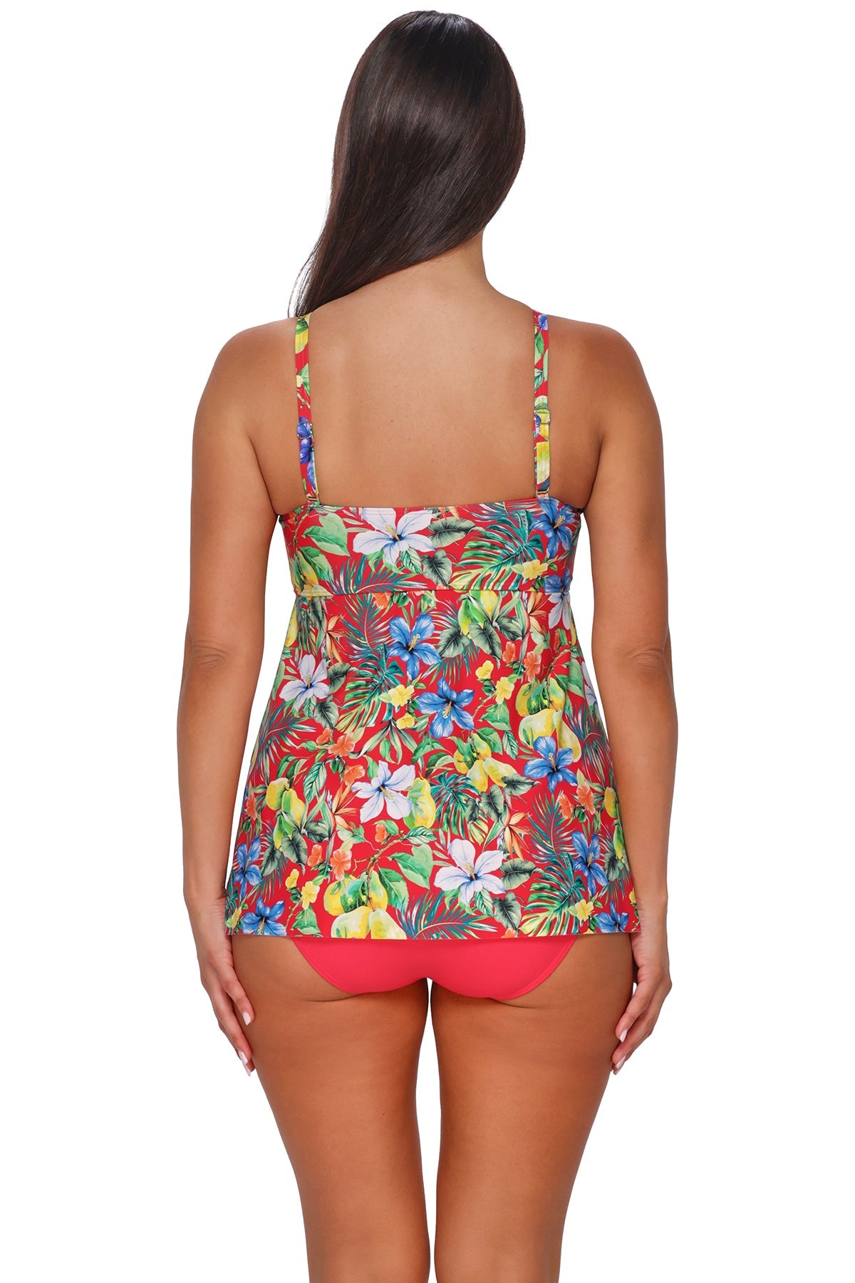 Sunsets Escape Surf's Up Molly Bandeau Tankini Top