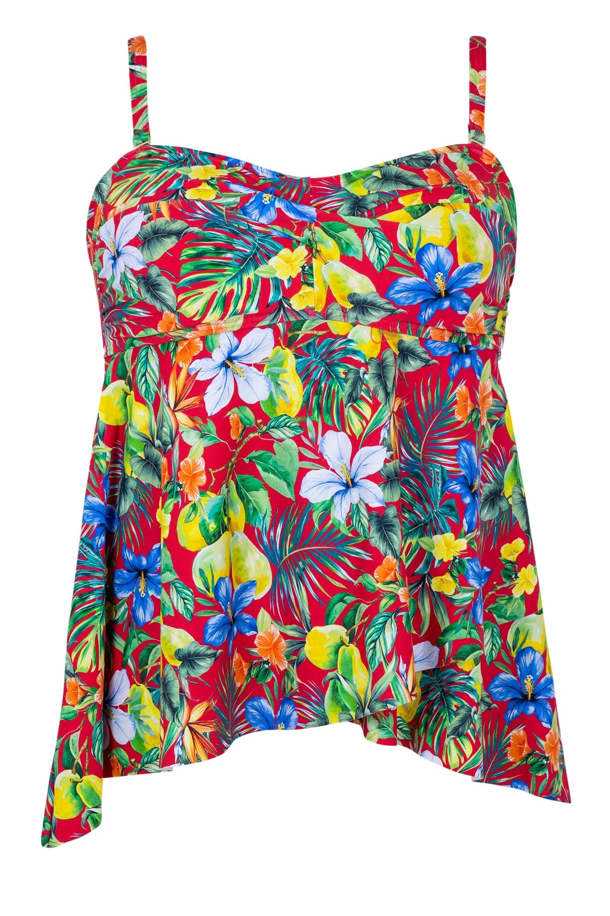 Sunsets Escape Surf's Up Molly Bandeau Tankini Top
