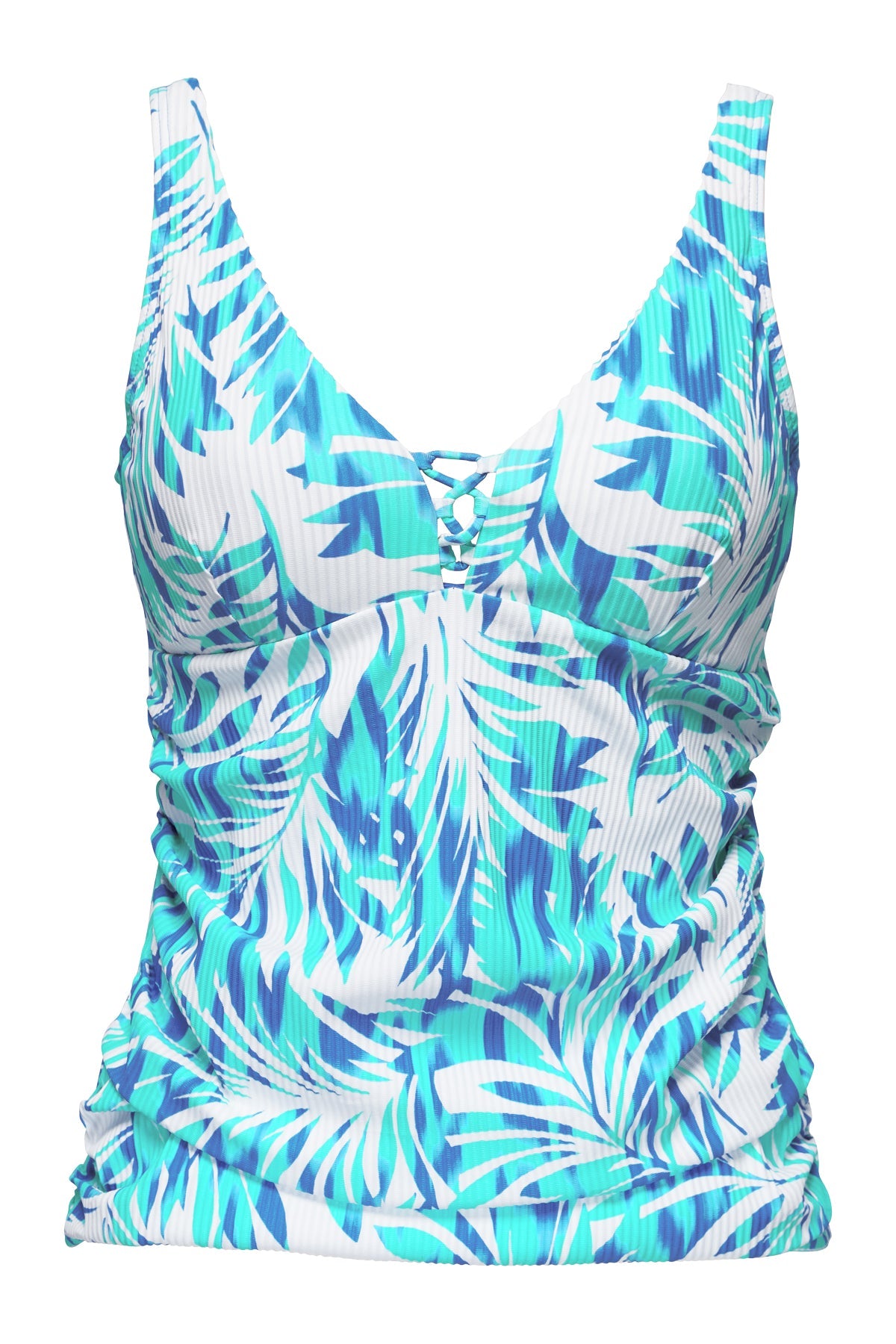 Sunsets Escape Sea Breeze Sandbar Rib Emerson Tankini Top