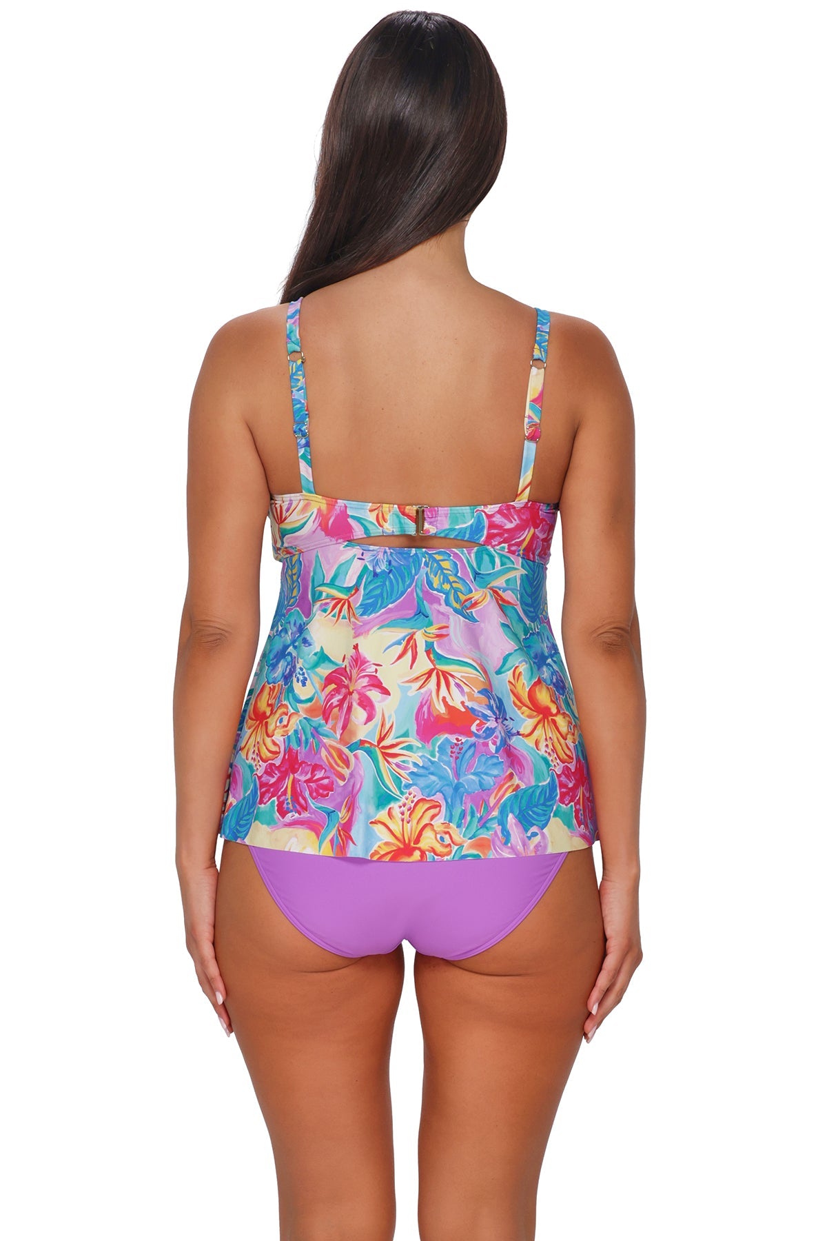 Sunsets Escape Aloha Vista Tori Tankini Top