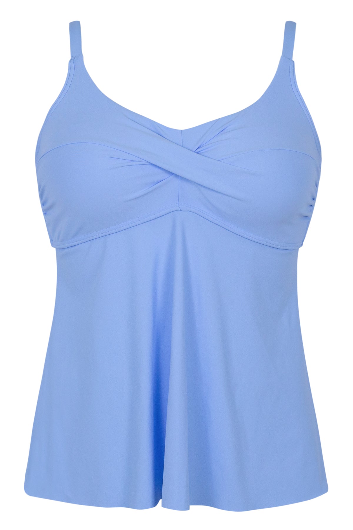 Sunsets Escape Blue Whisper Tori Tankini Top