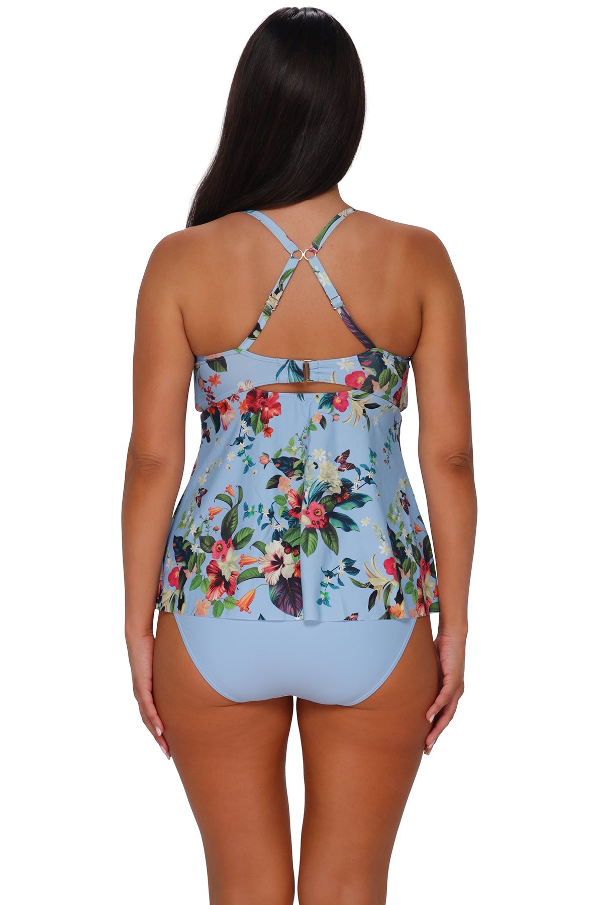 Sunsets Escape Budding Romance Tori Tankini Top