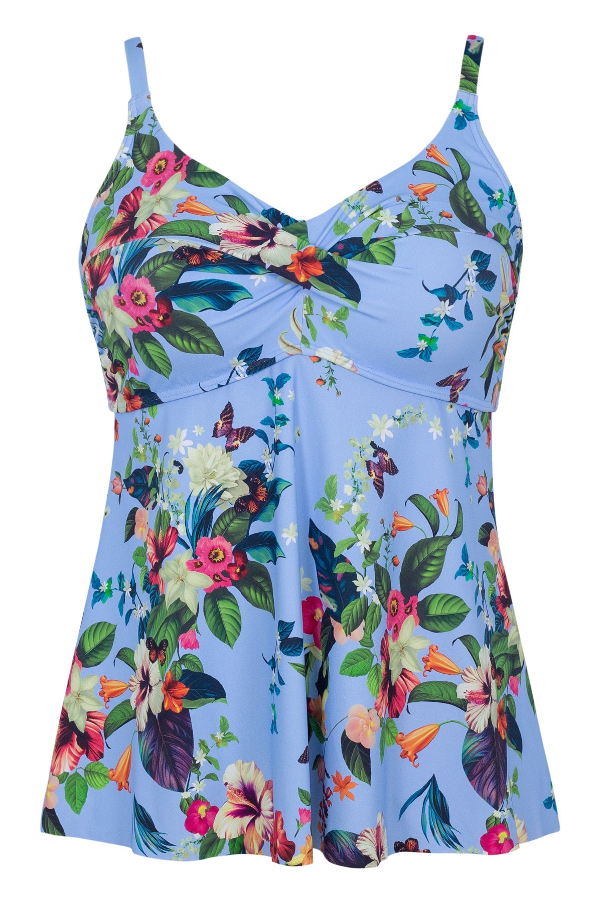 Sunsets Escape Budding Romance Tori Tankini Top
