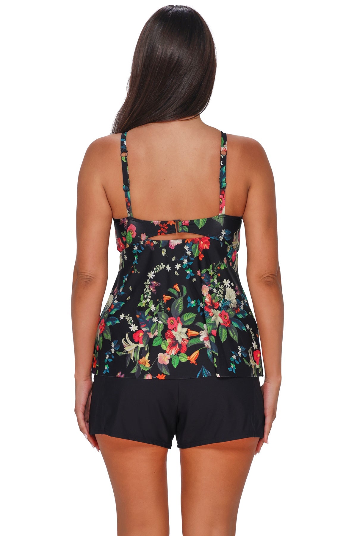 Sunsets Escape Fleur Noire Tori Tankini Top