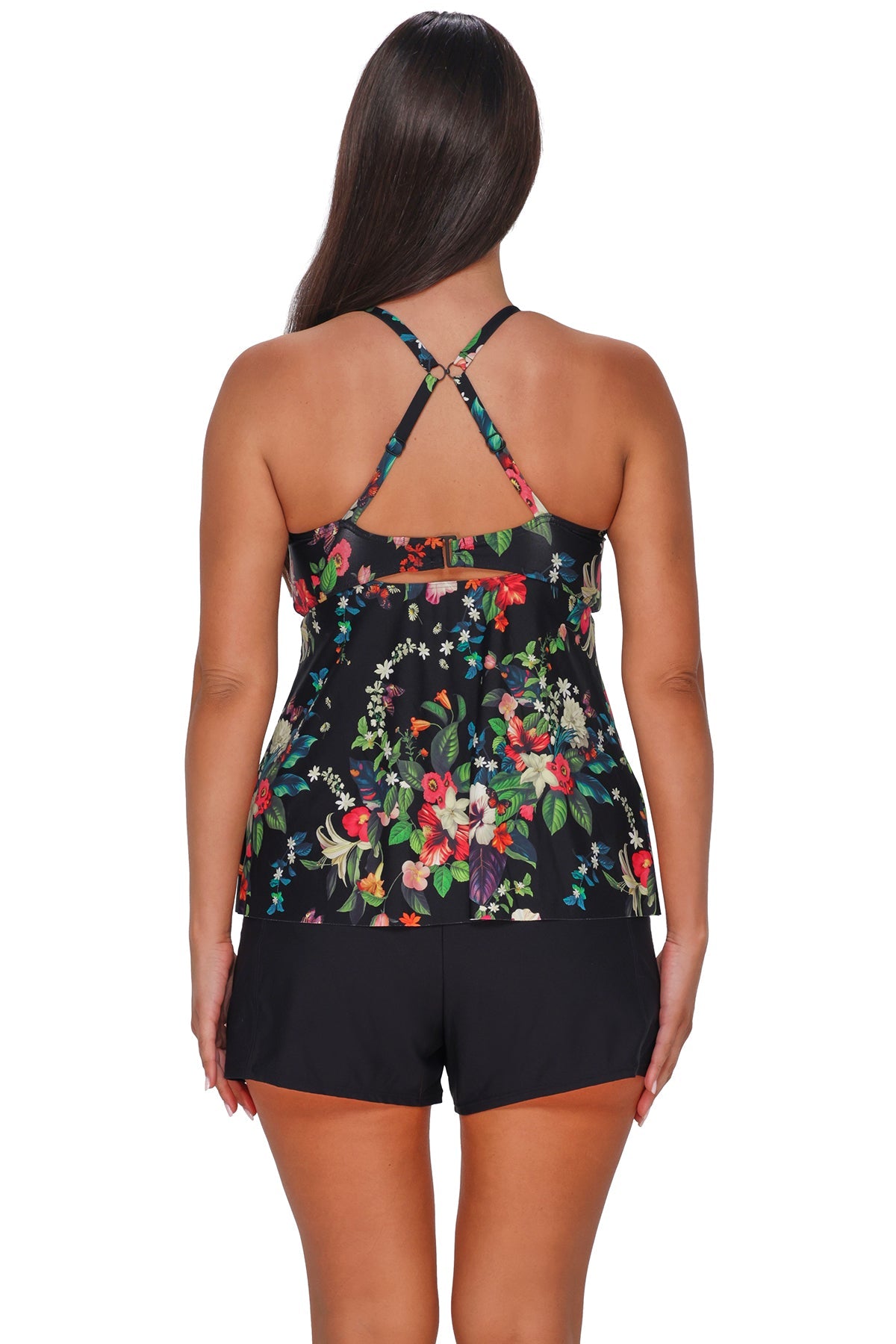 Sunsets Escape Fleur Noire Tori Tankini Top