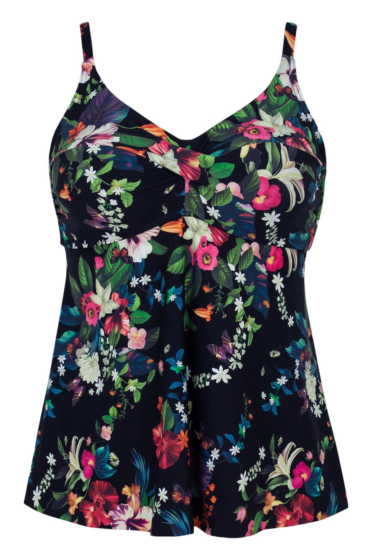 Sunsets Escape Fleur Noire Tori Tankini Top