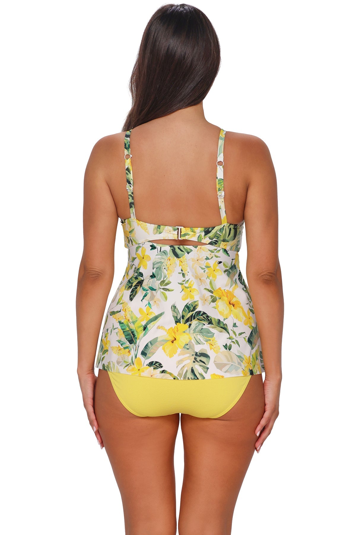 Sunsets Escape Isla Soleil Crepe Tori Tankini Top