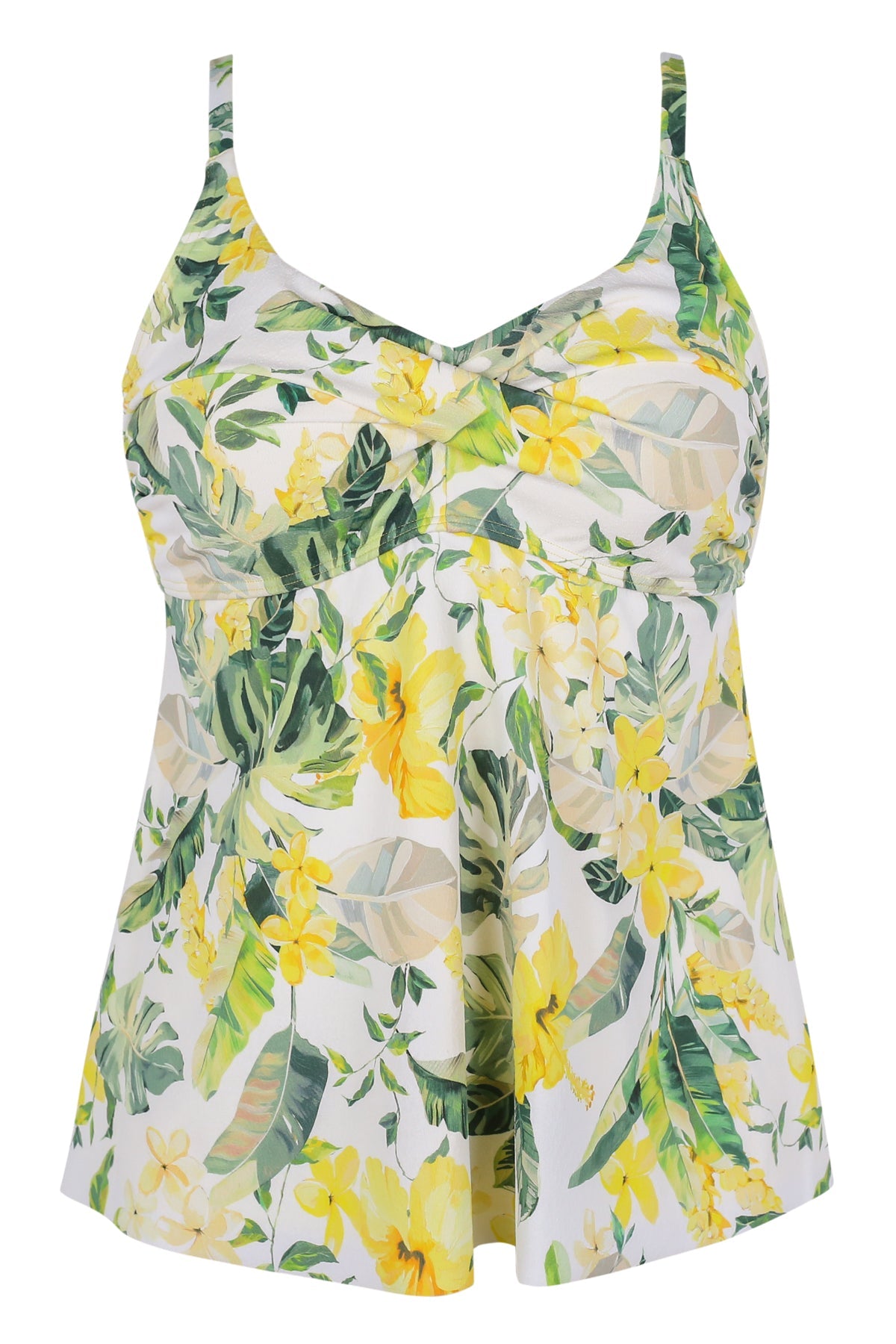 Sunsets Escape Isla Soleil Crepe Tori Tankini Top