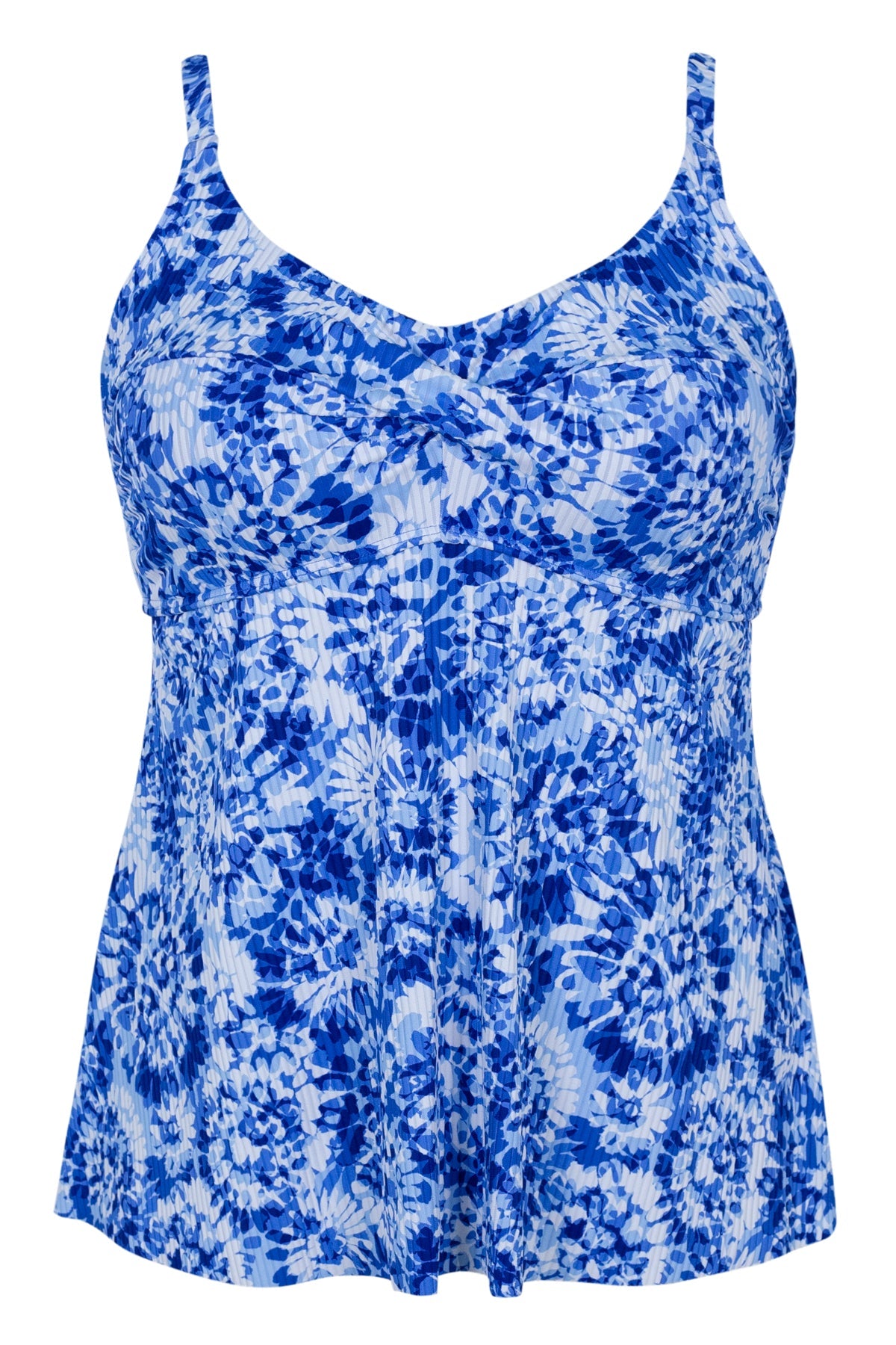 Sunsets Escape Island Ink Rib Tori Tankini Top