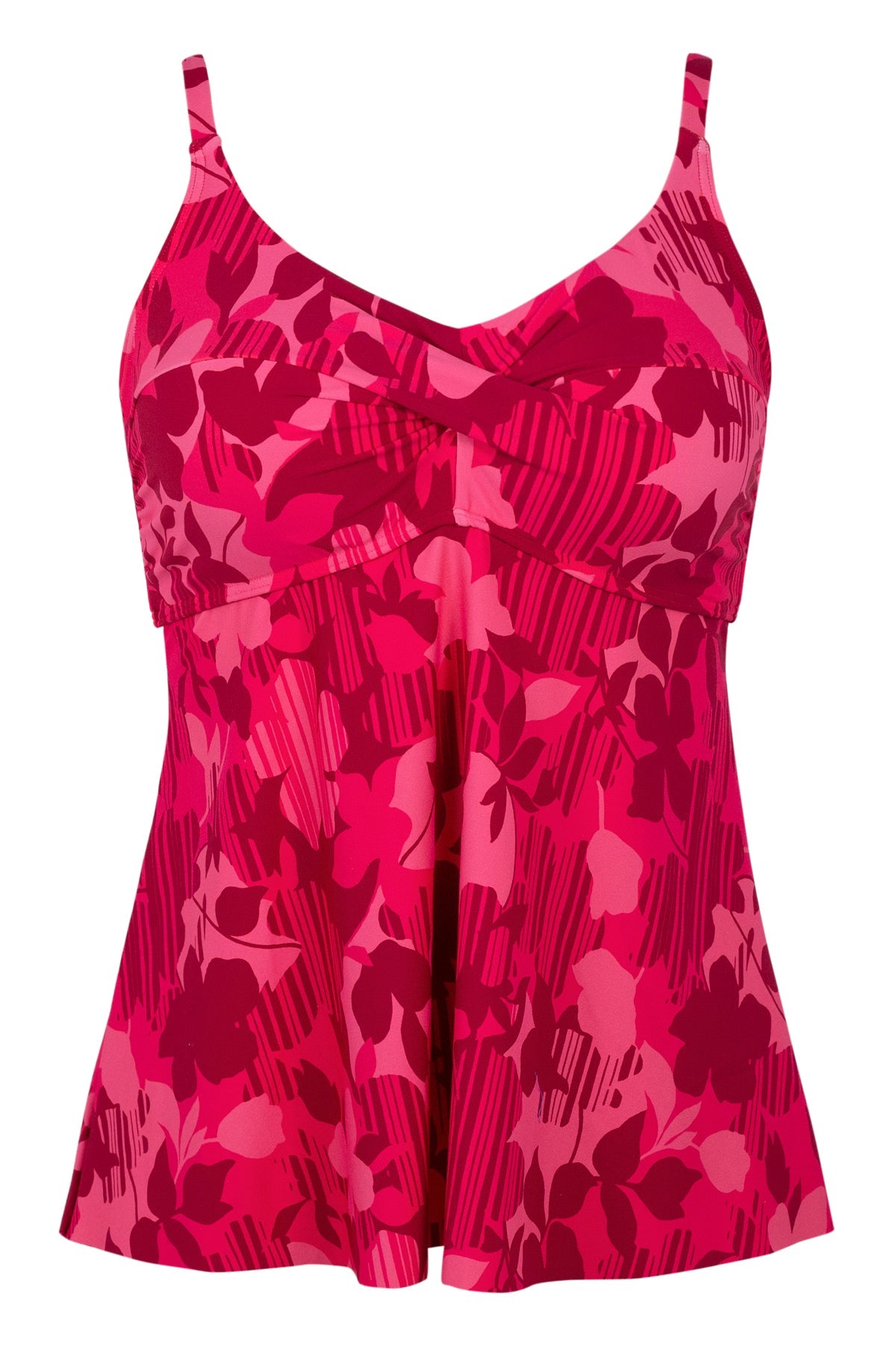 Sunsets Escape Rambling Rose Tori Tankini Top