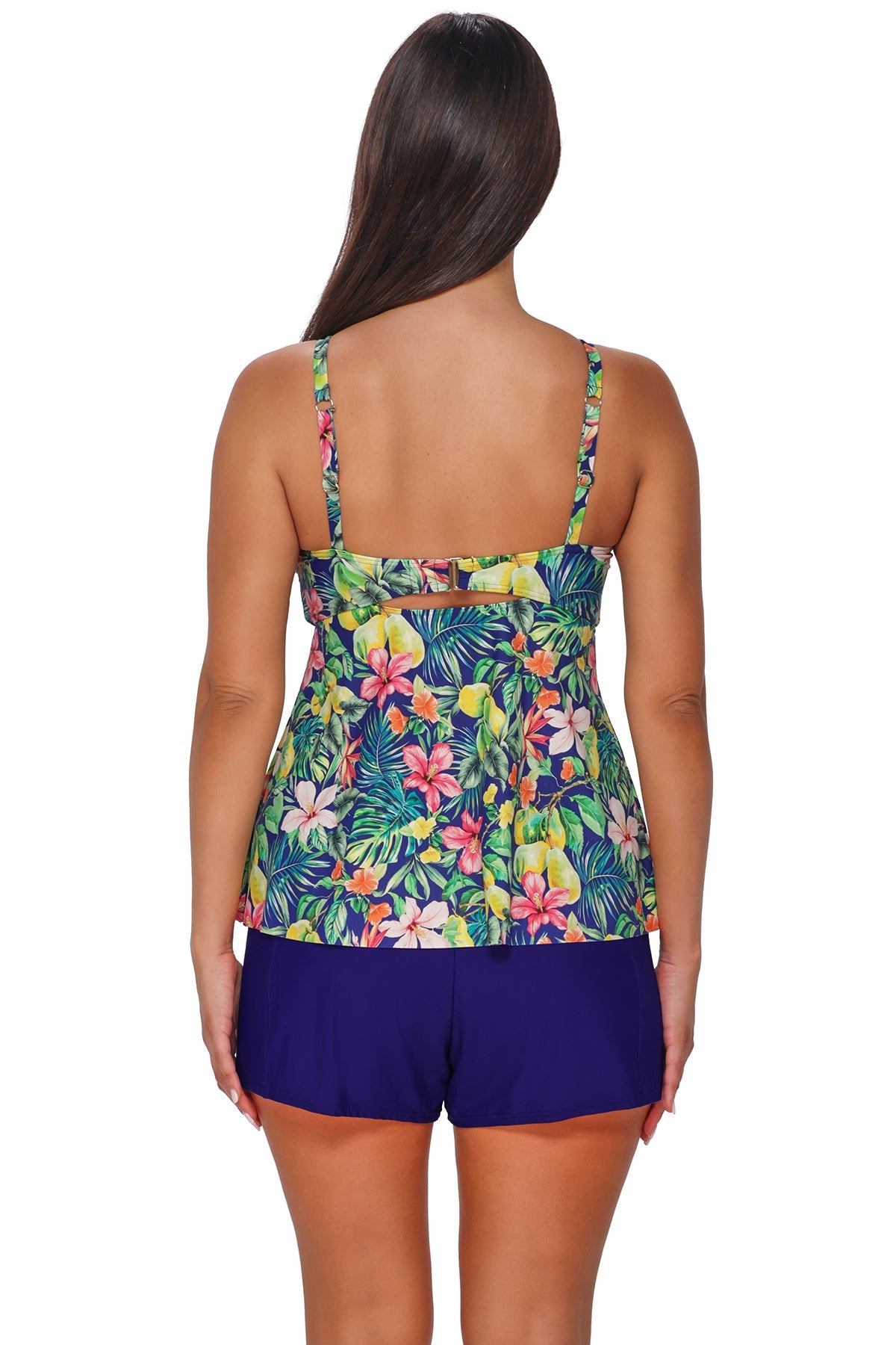 Sunsets Escape Seaside Harvest Tori Tankini Top