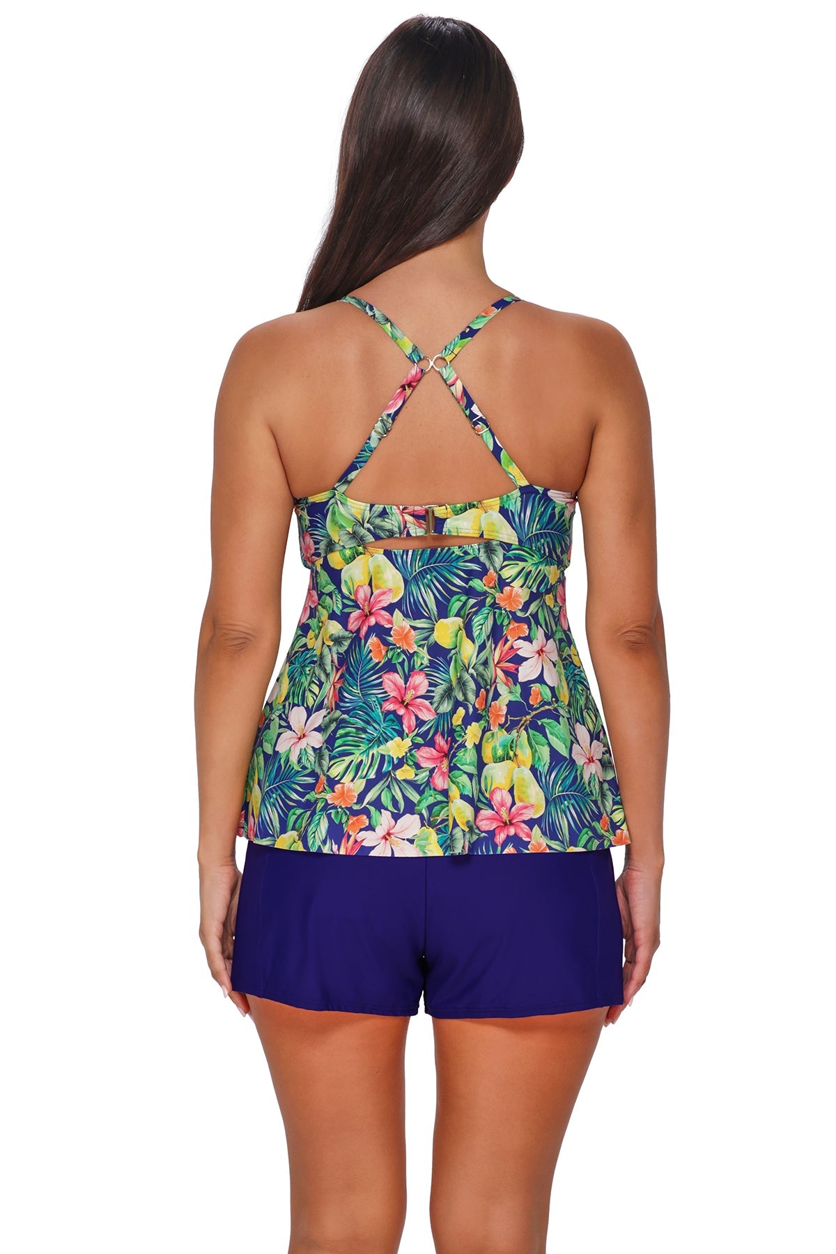 Sunsets Escape Seaside Harvest Tori Tankini Top
