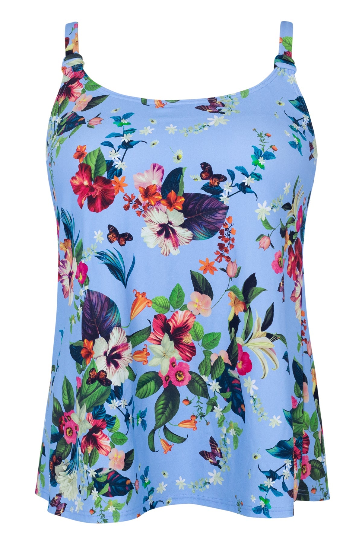Sunsets Escape Budding Romance Jenna Tankini Top