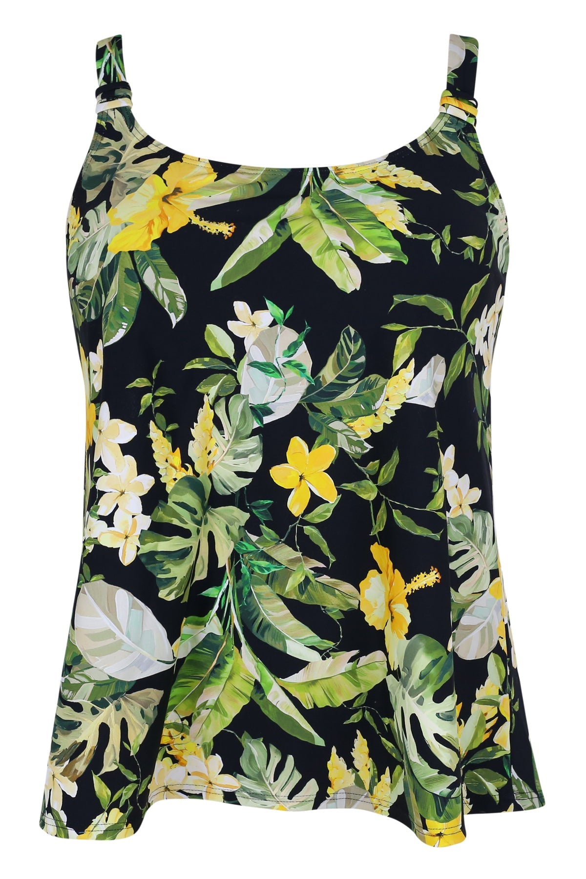 Sunsets Escape Night Bloom Jenna Tankini Top