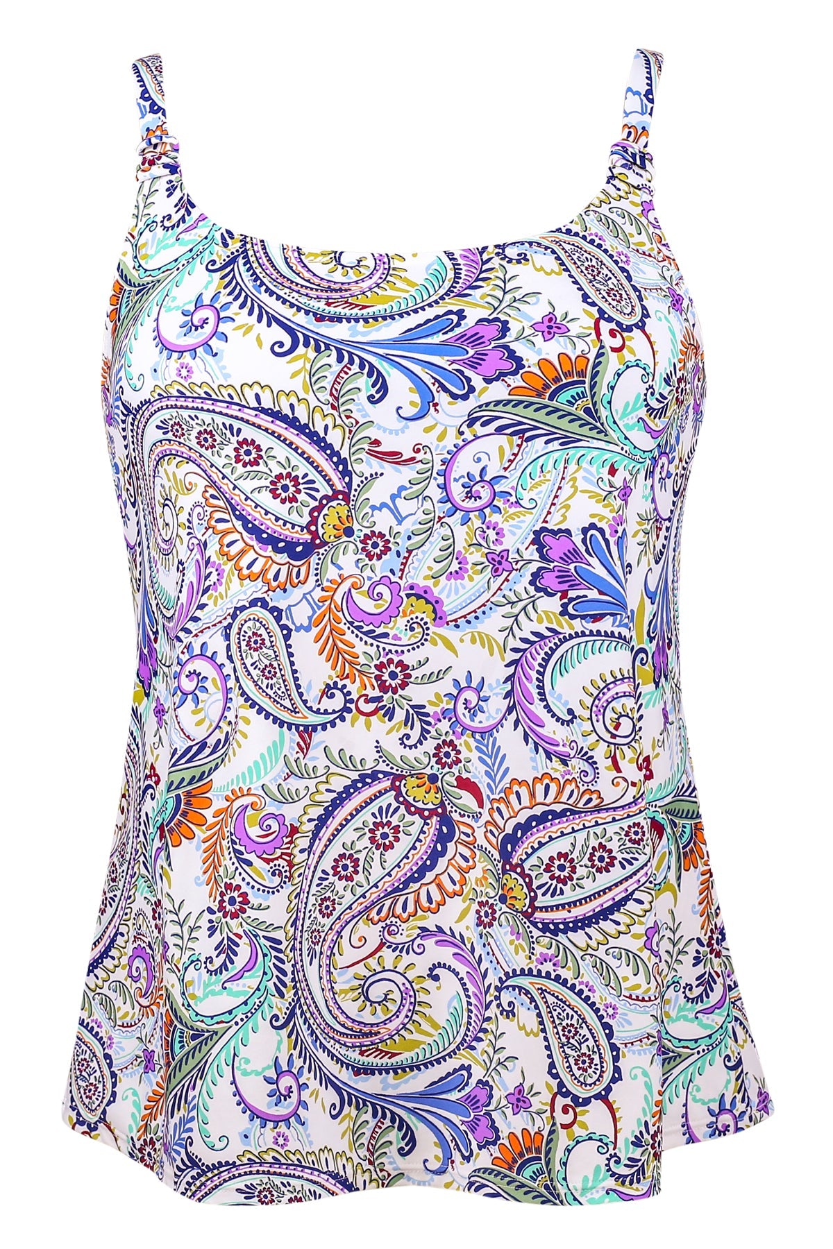 Sunsets Escape Tide Pool Twist Jenna Tankini Top