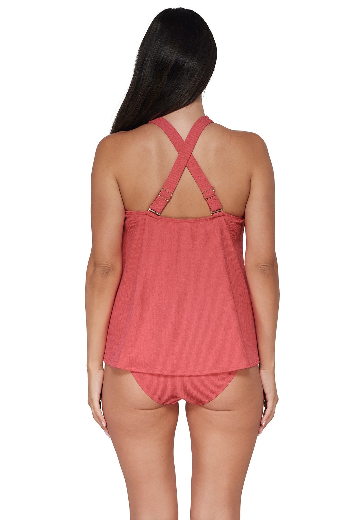 Pacifica Hibiscus Tea Sadie Tankini Top