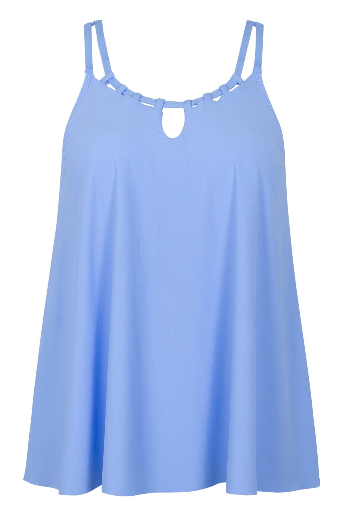 Sunsets Escape Blue Whisper Sadie Tankini Top