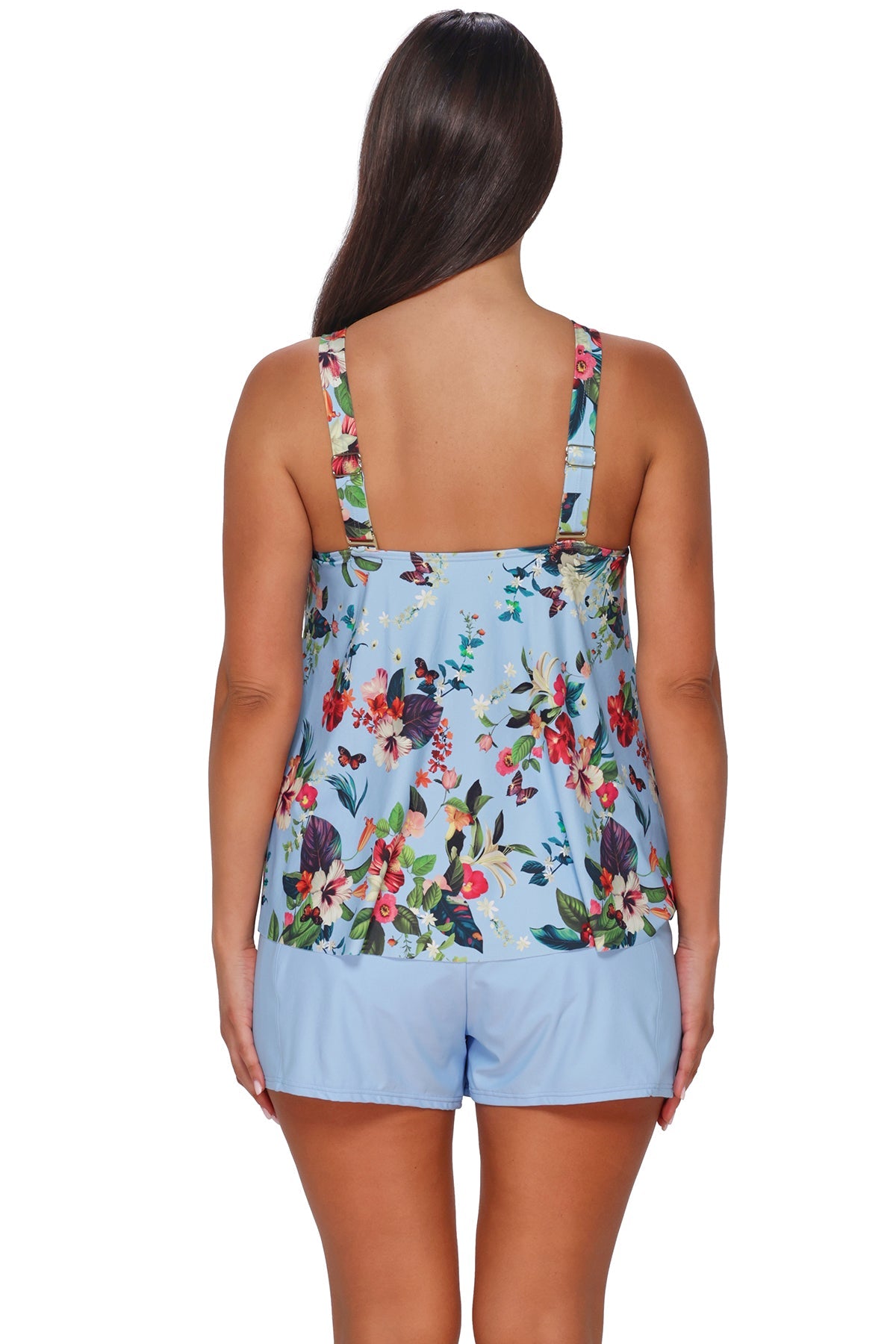 Sunsets Escape Budding Romance Sadie Tankini Top