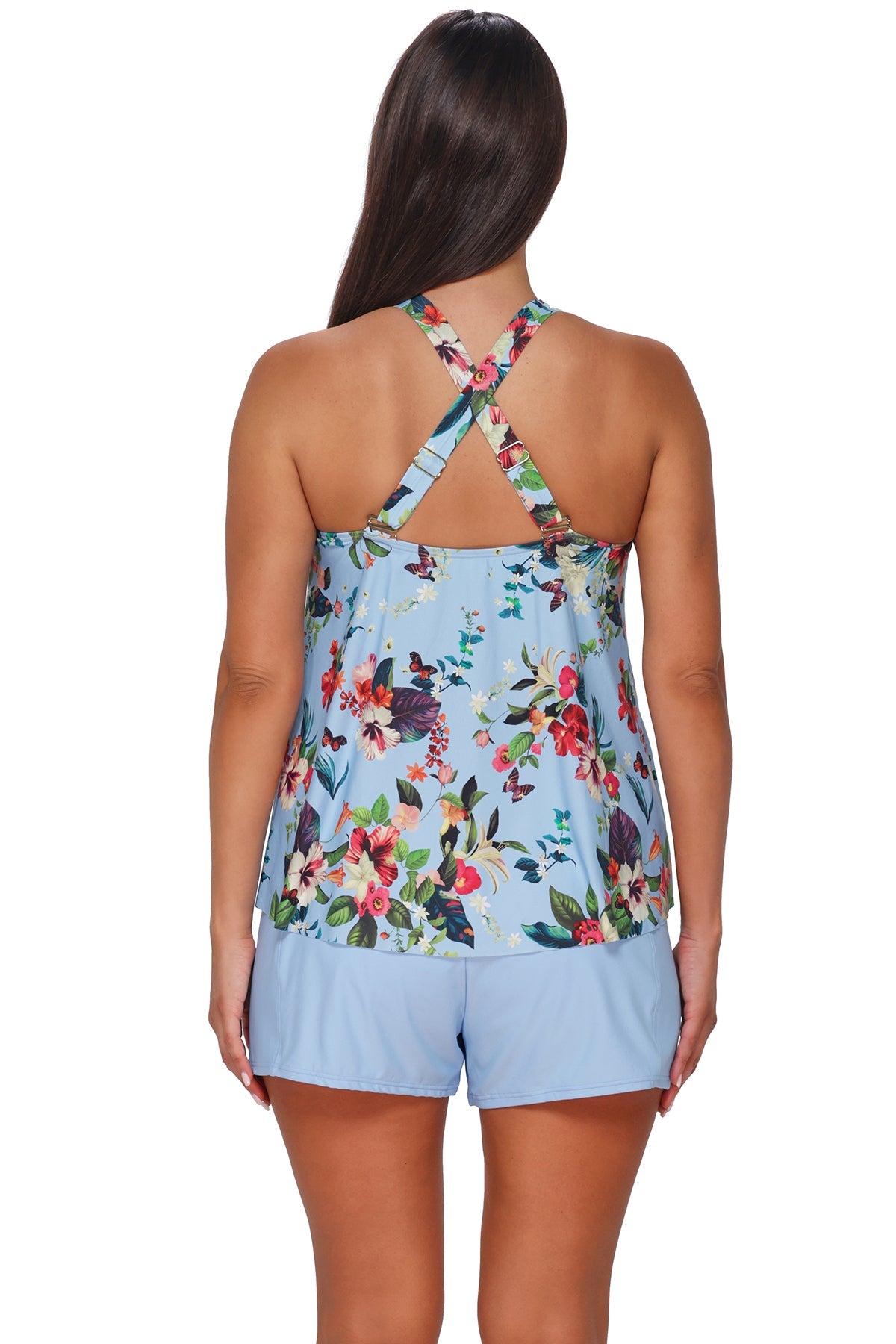Sunsets Escape Budding Romance Sadie Tankini Top