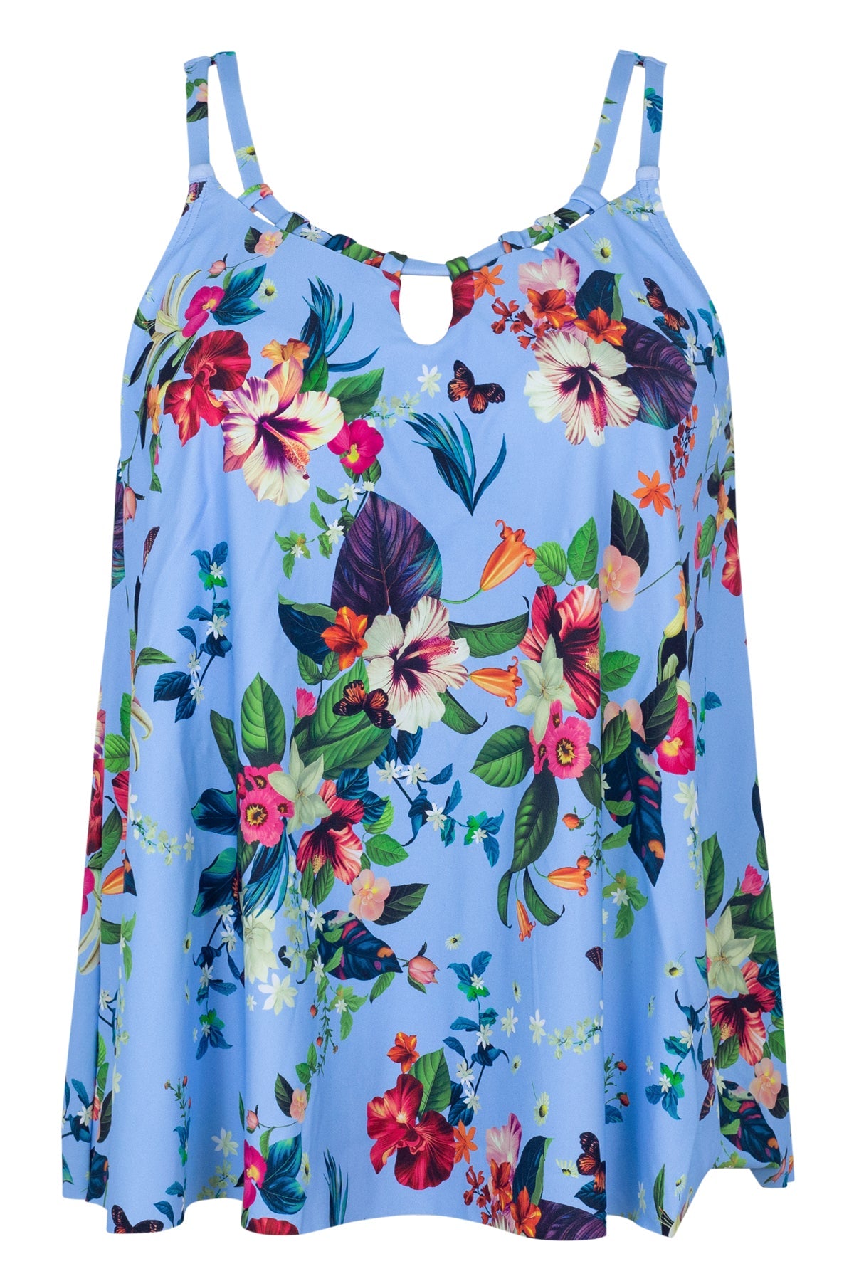 Sunsets Escape Budding Romance Sadie Tankini Top