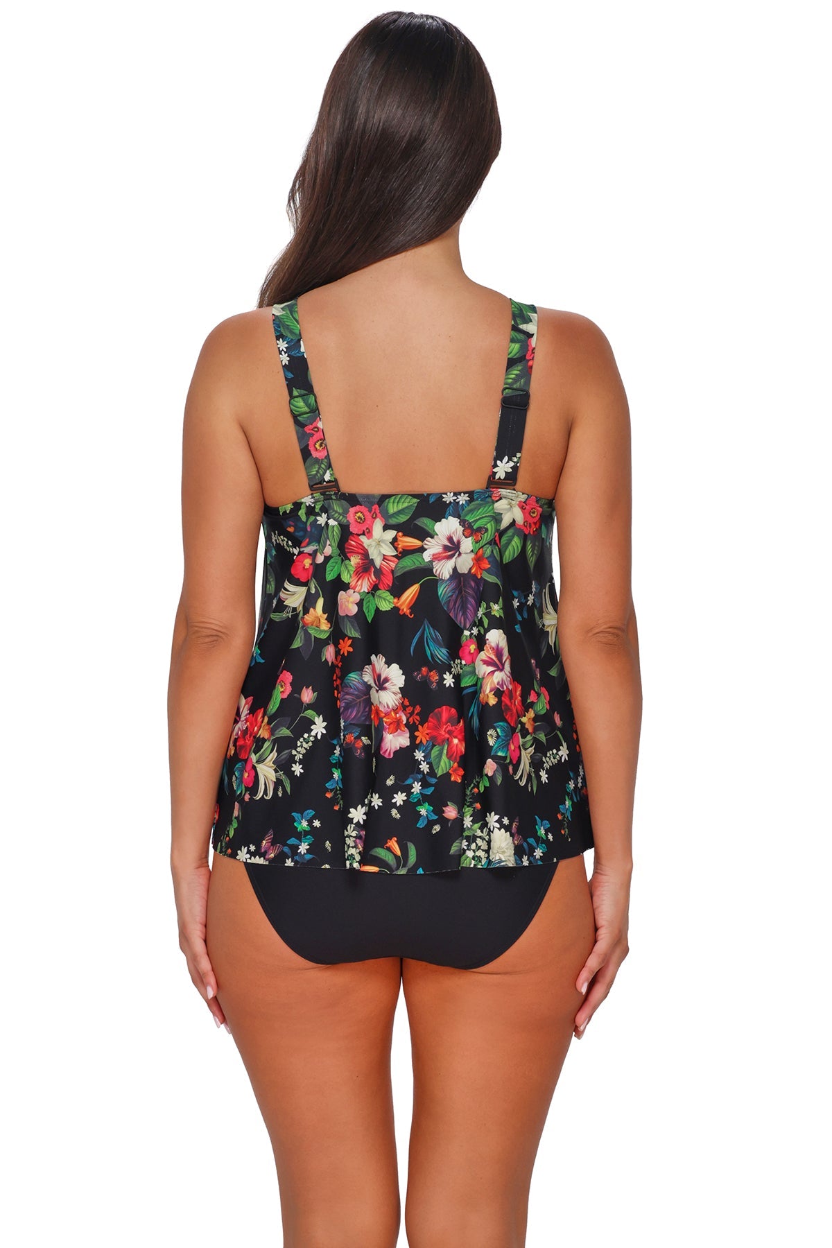 Sunsets Escape Fleur Noire Sadie Tankini Top