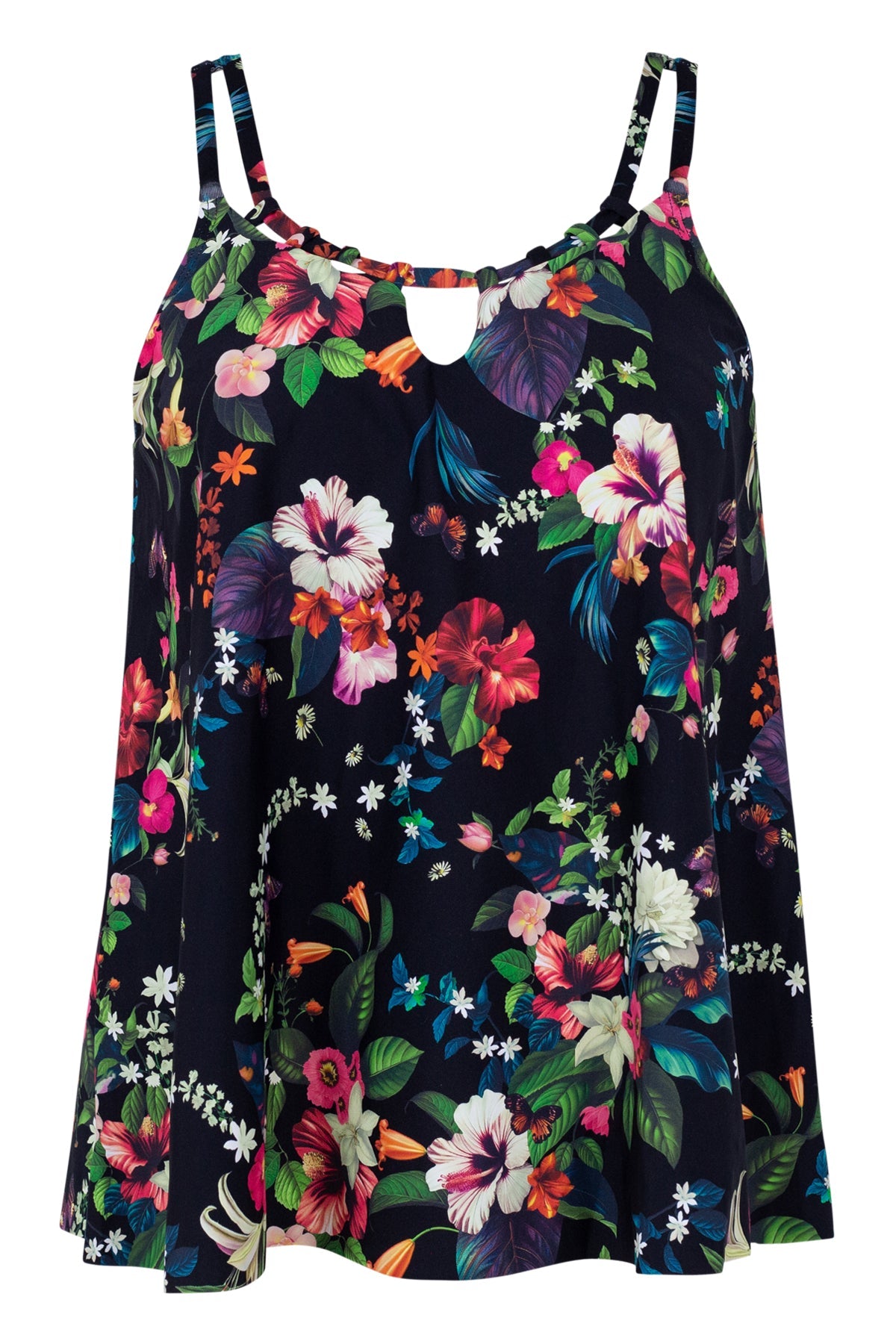 Sunsets Escape Fleur Noire Sadie Tankini Top