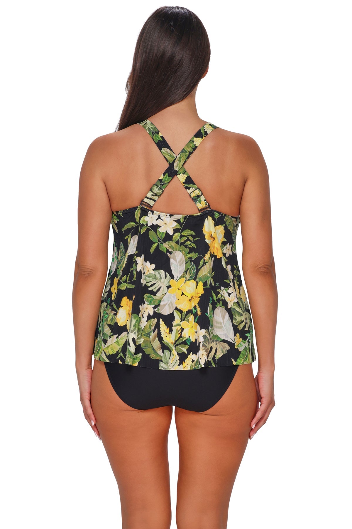 Sunsets Escape Night Bloom Sadie Tankini Top