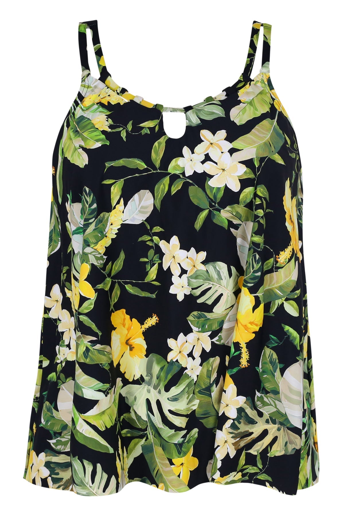 Sunsets Escape Night Bloom Sadie Tankini Top
