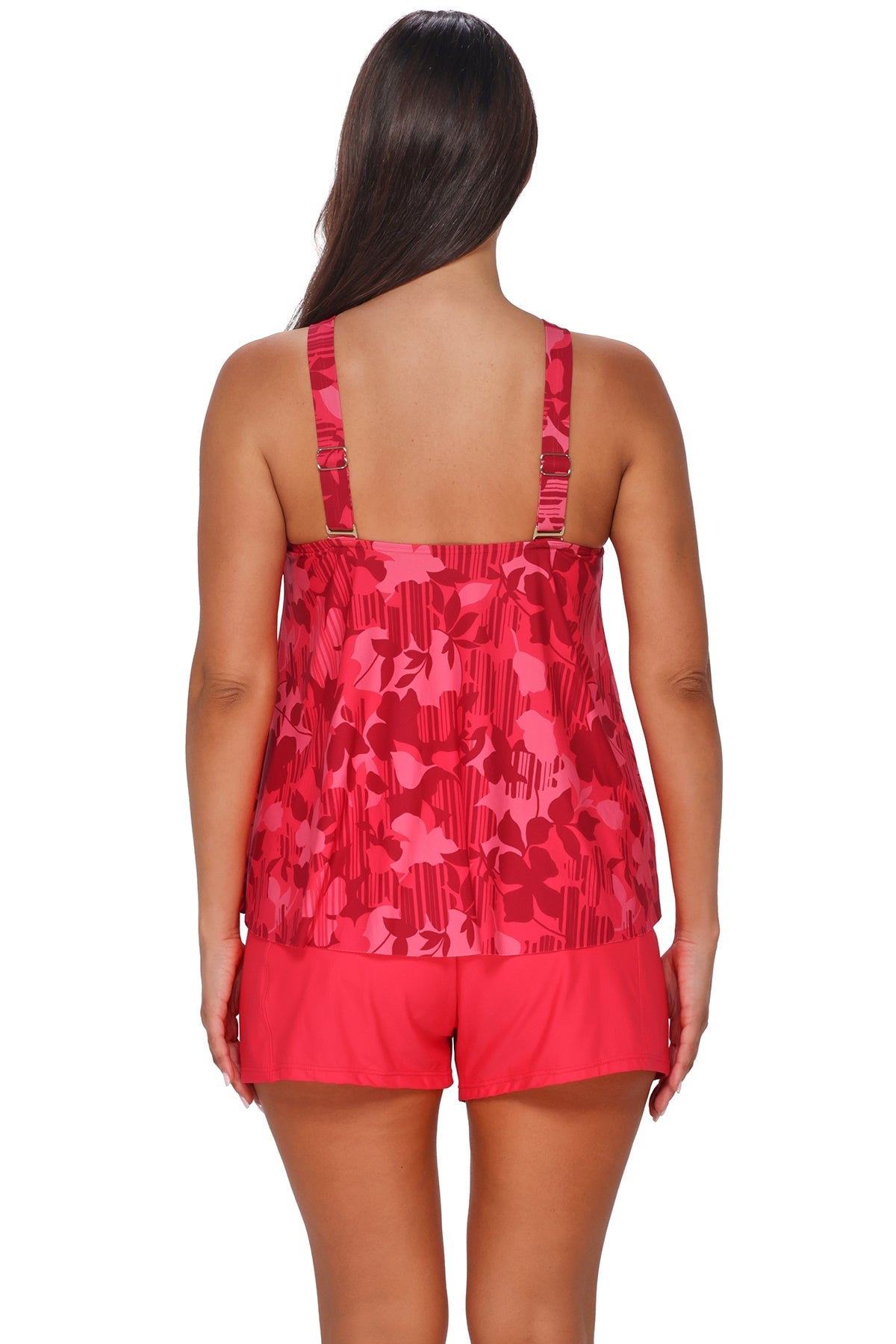 Sunsets Escape Rambling Rose Sadie Tankini Top