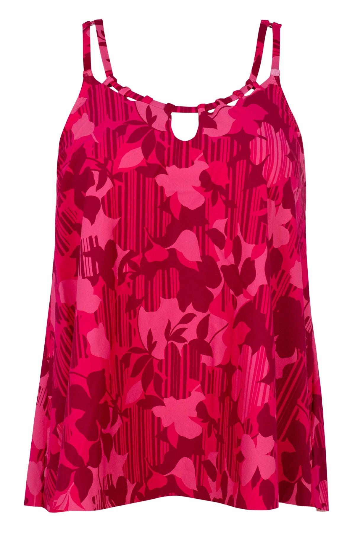 Sunsets Escape Rambling Rose Sadie Tankini Top