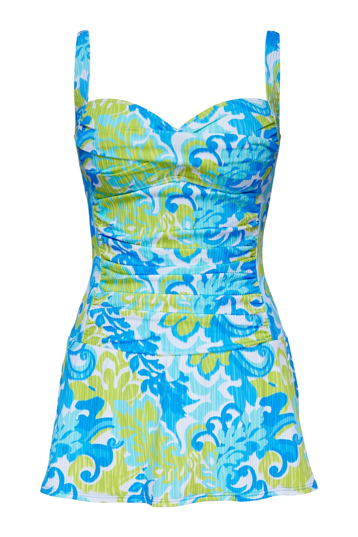 Sunsets Escape Ocean Muse Sandbar Rib Sienna Swim Dress