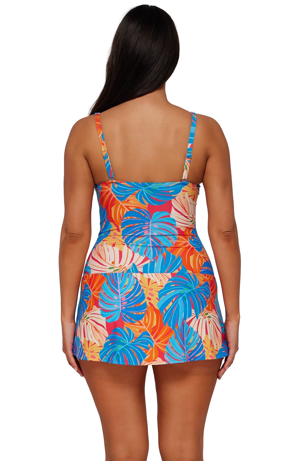 Sunsets Escape Zesty Tropicana Sienna Swim Dress