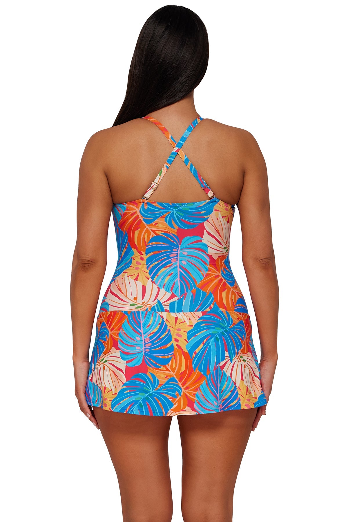 Sunsets Escape Zesty Tropicana Sienna Swim Dress