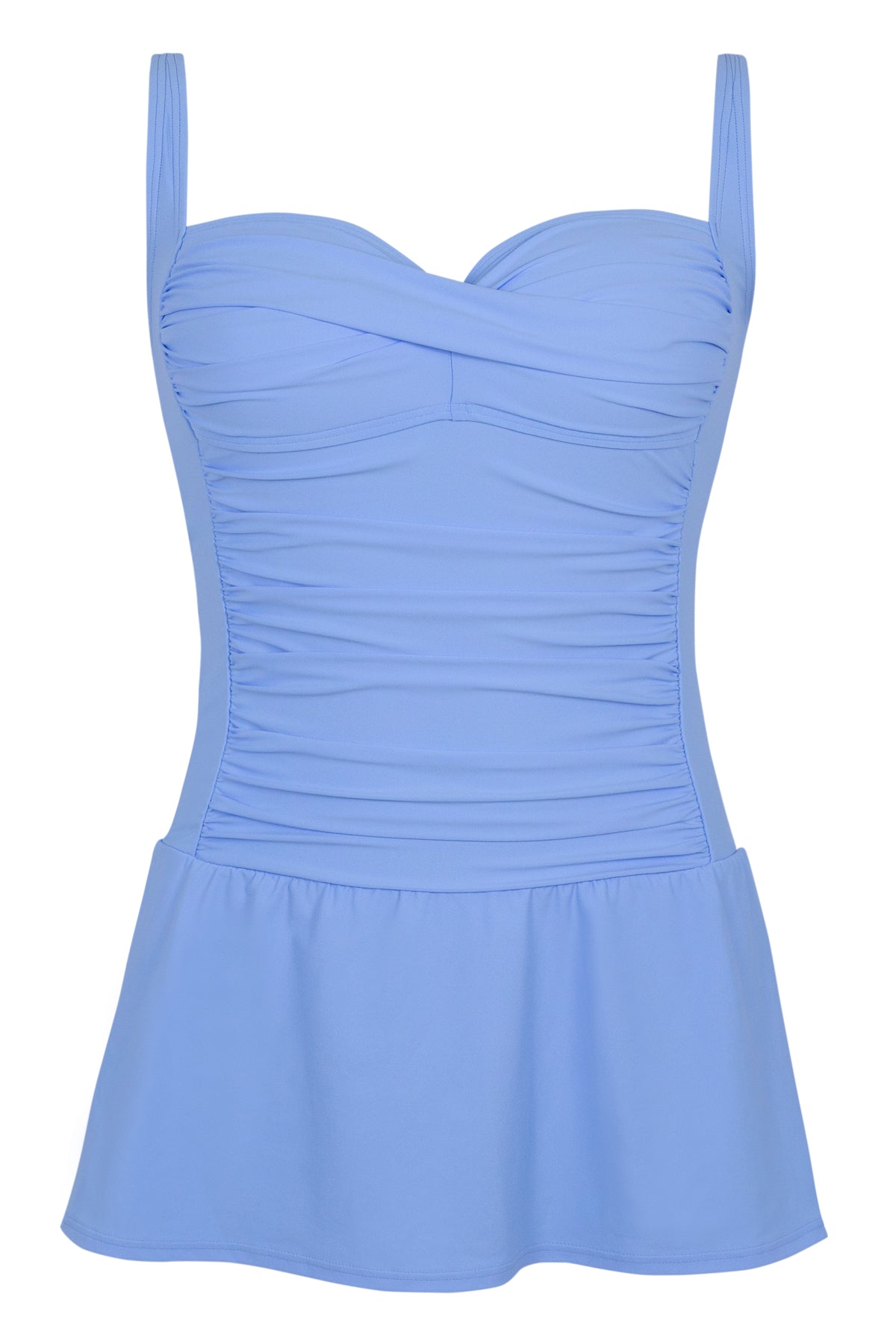 Sunsets Escape Blue Whisper Sienna Swim Dress