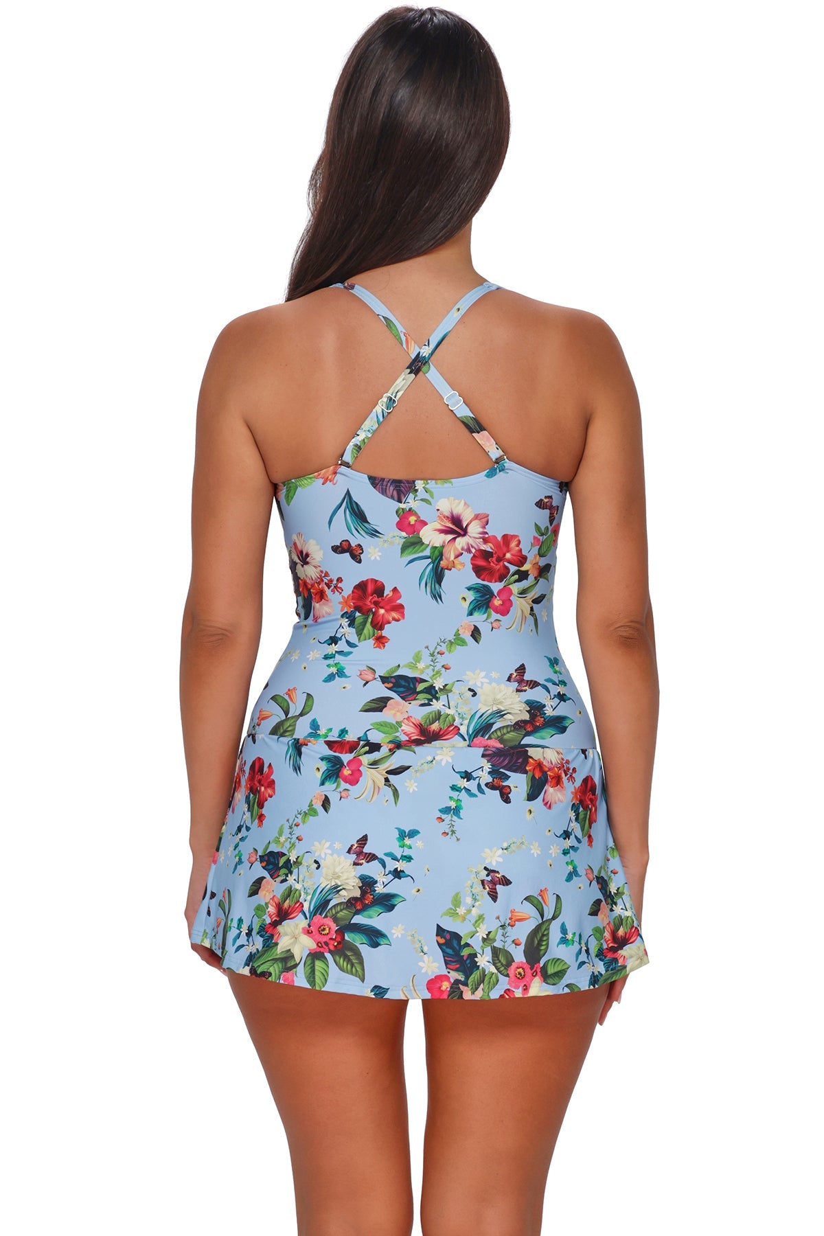 Sunsets Escape Budding Romance Sienna Swim Dress