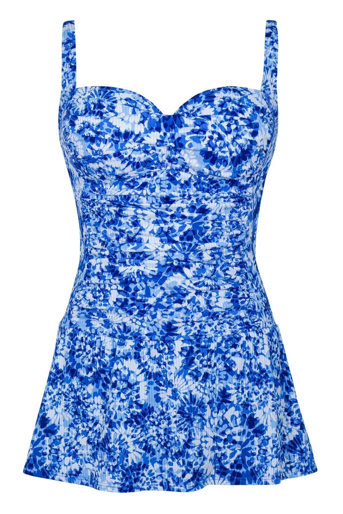 Sunsets Escape Island Ink Rib Sienna Swim Dress