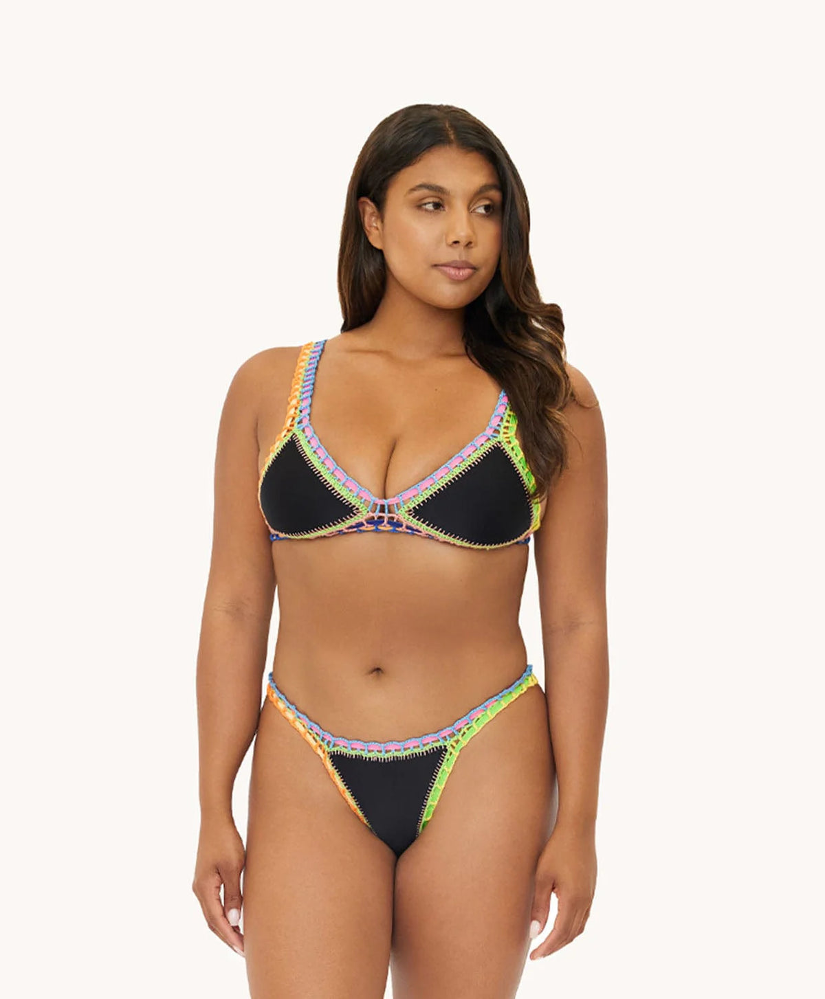 PQ Swim Ferrarini Crochet Bottom