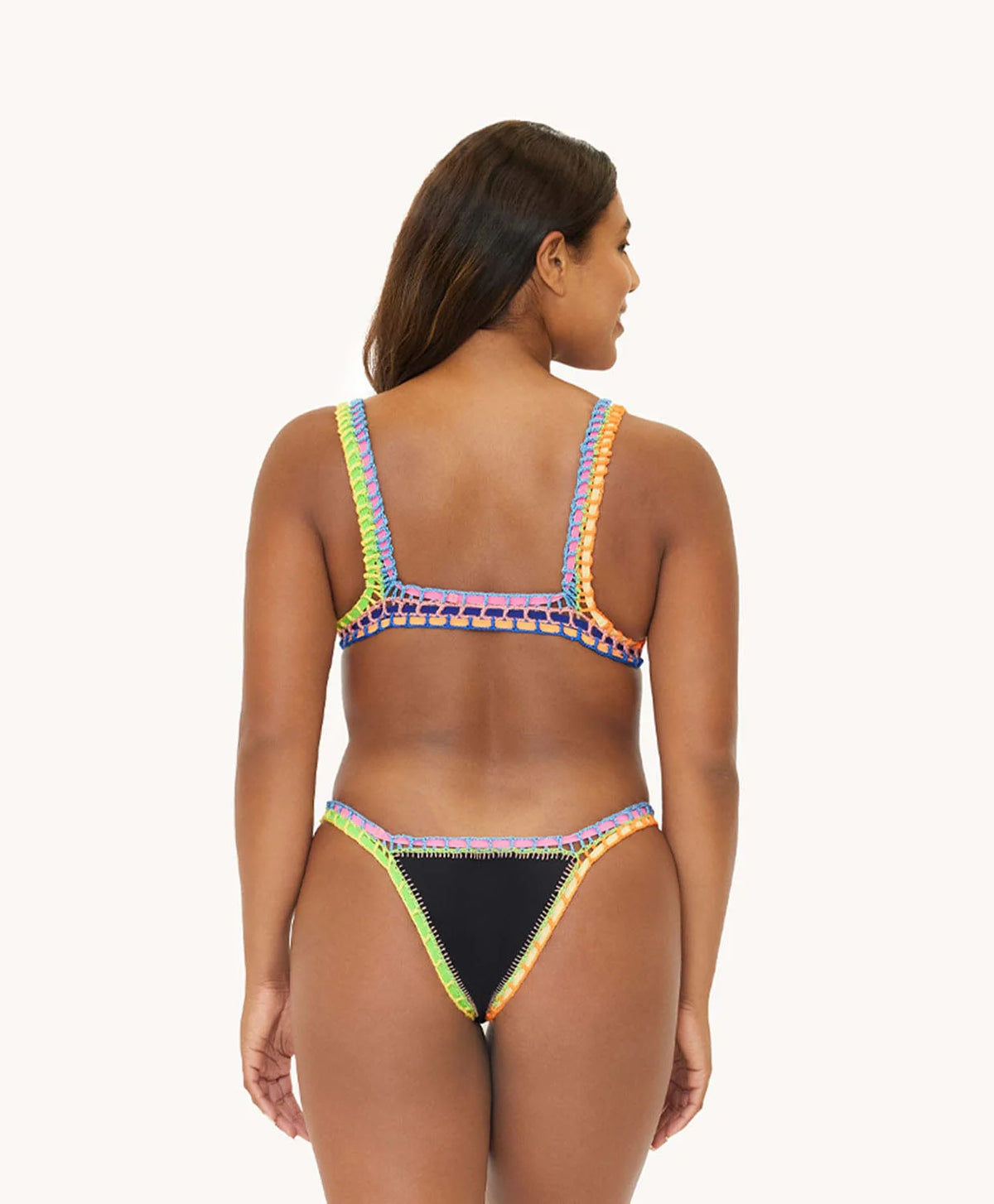 PQ Swim Ferrarini Crochet Bottom