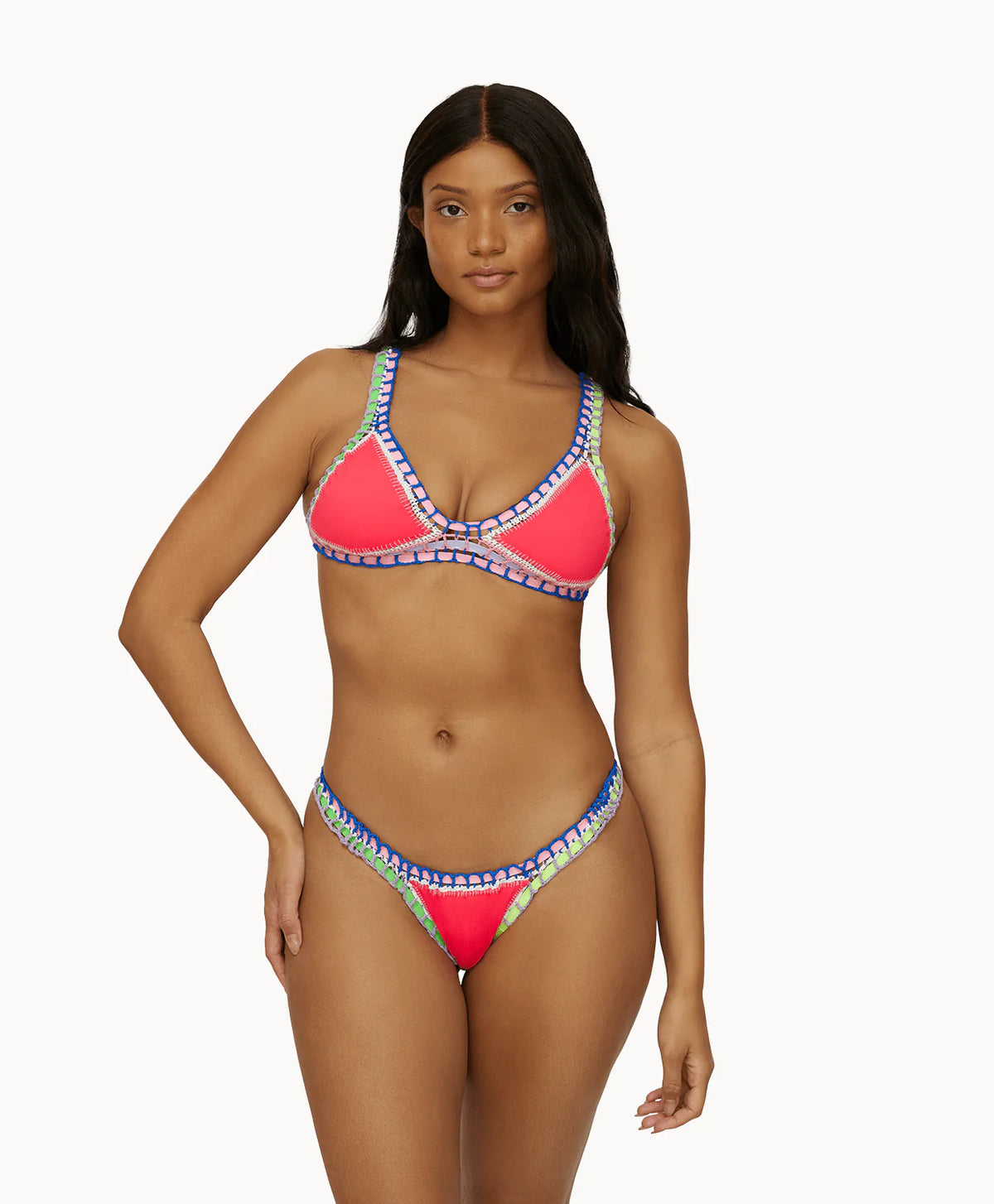 PQ Swim Ferrarini Crochet Bottom