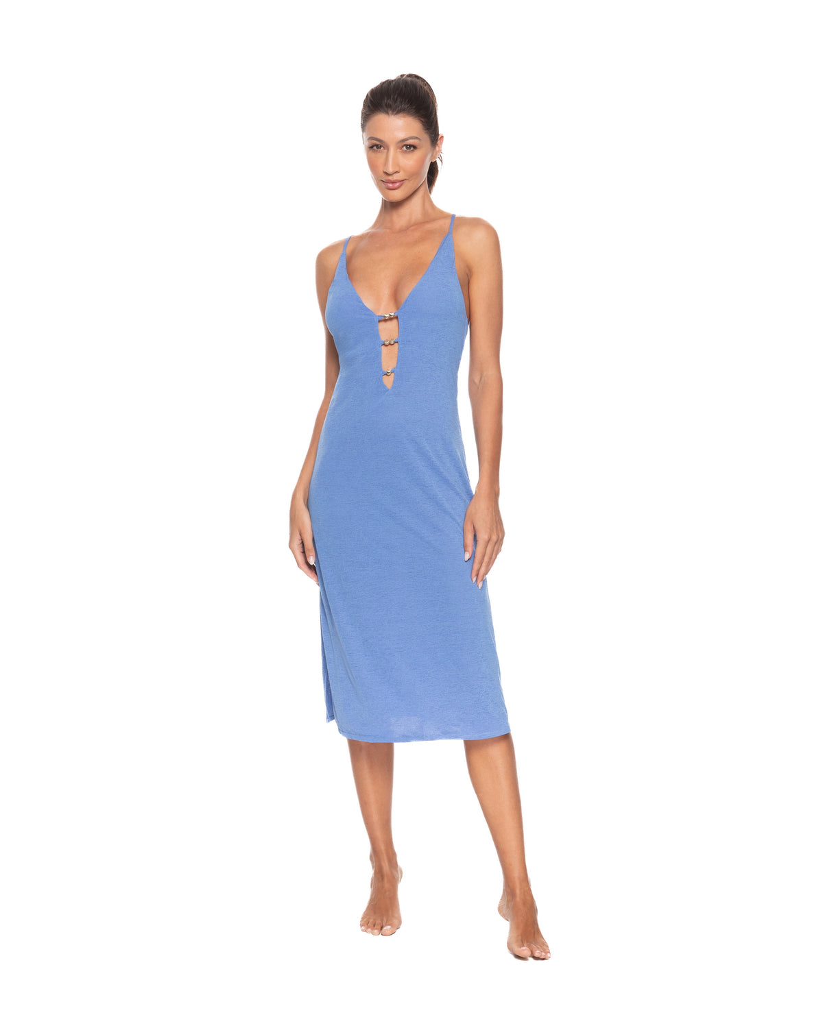 Guria Seashells Midi Dress