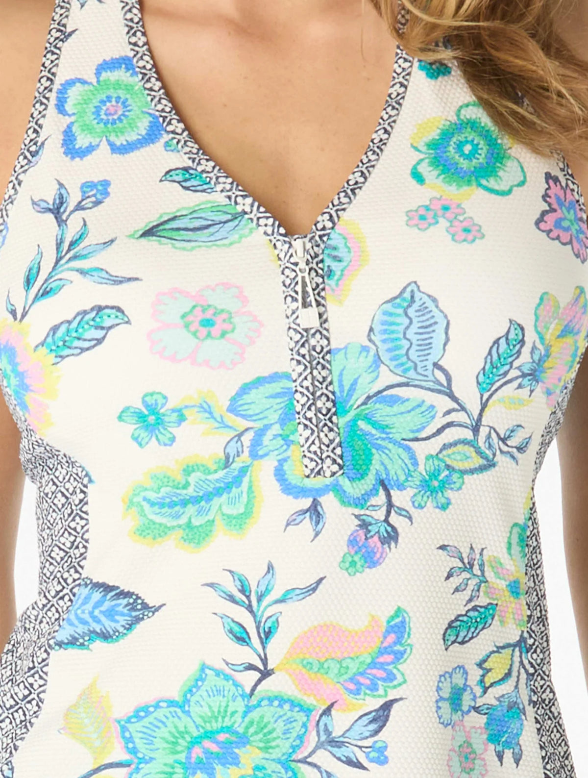 Beach House Diamond Meadows Erinna Racerback Tankini Top