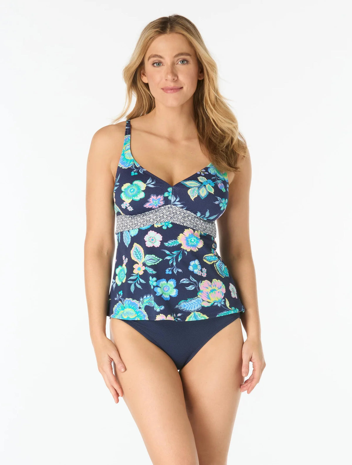 Beach House Diamond Meadows Adele Tankini Top