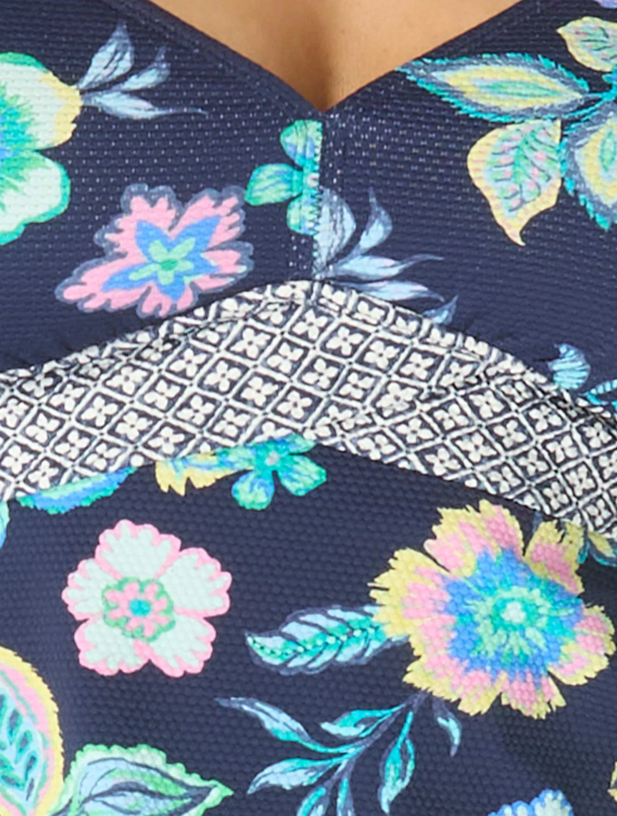 Beach House Diamond Meadows Adele Tankini Top