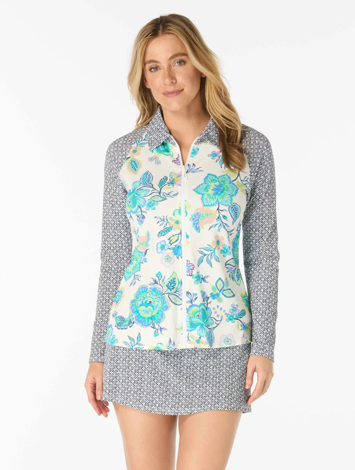 Beach House Diamond Meadows Karen Relaxed Fit Rashguard