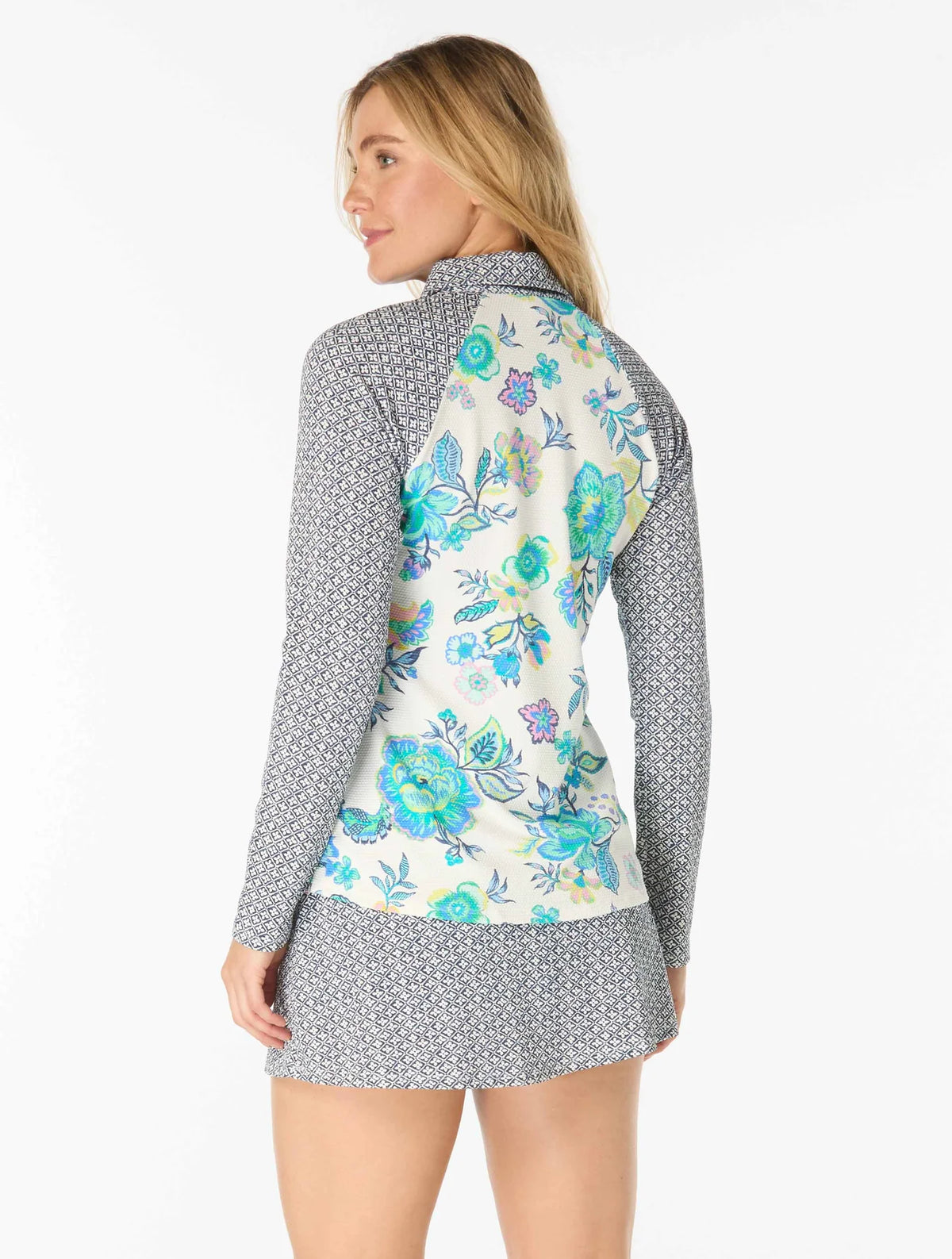 Beach House Diamond Meadows Karen Relaxed Fit Rashguard