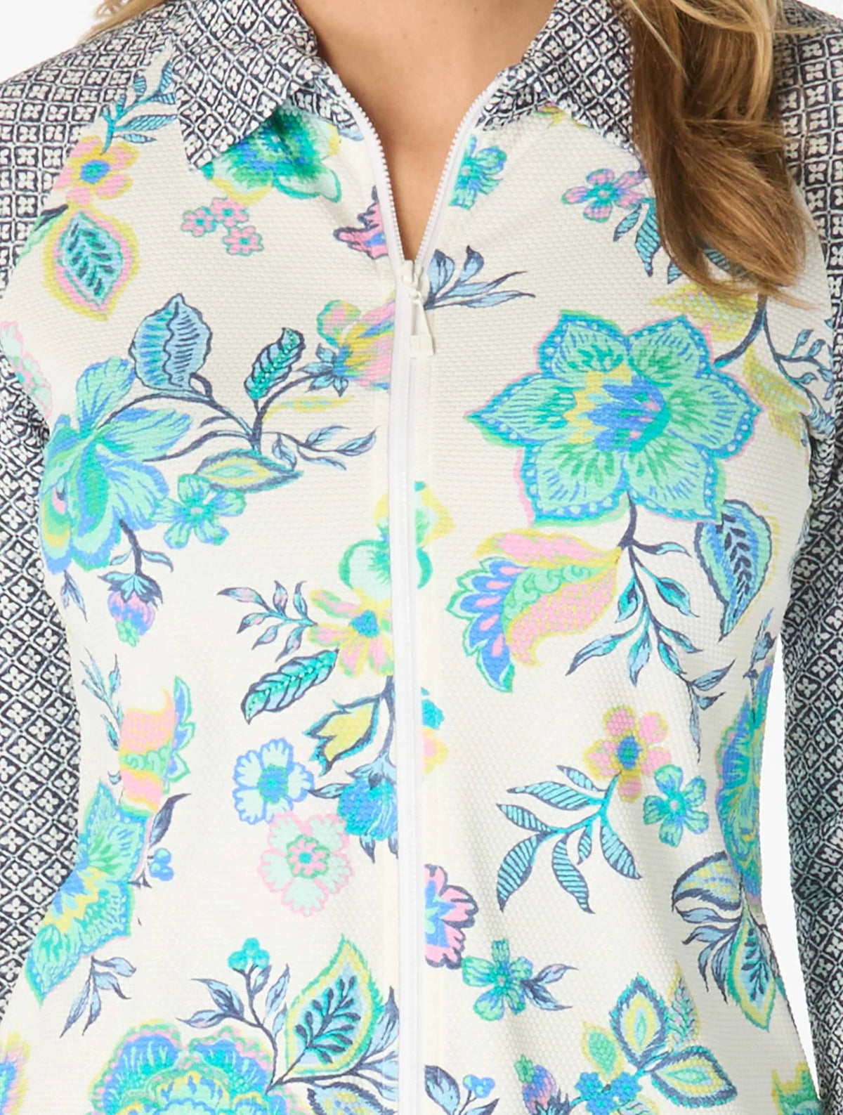 Beach House Diamond Meadows Karen Relaxed Fit Rashguard