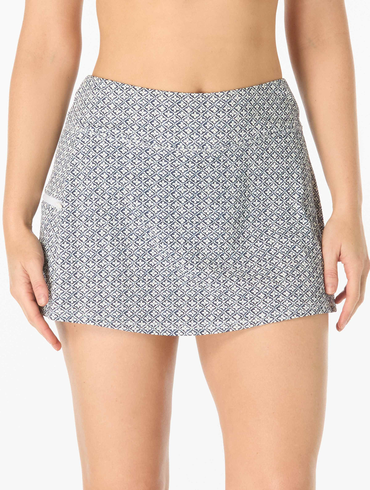 Beach House Diamond Meadows Emma Pull On Swim Skort Bottom