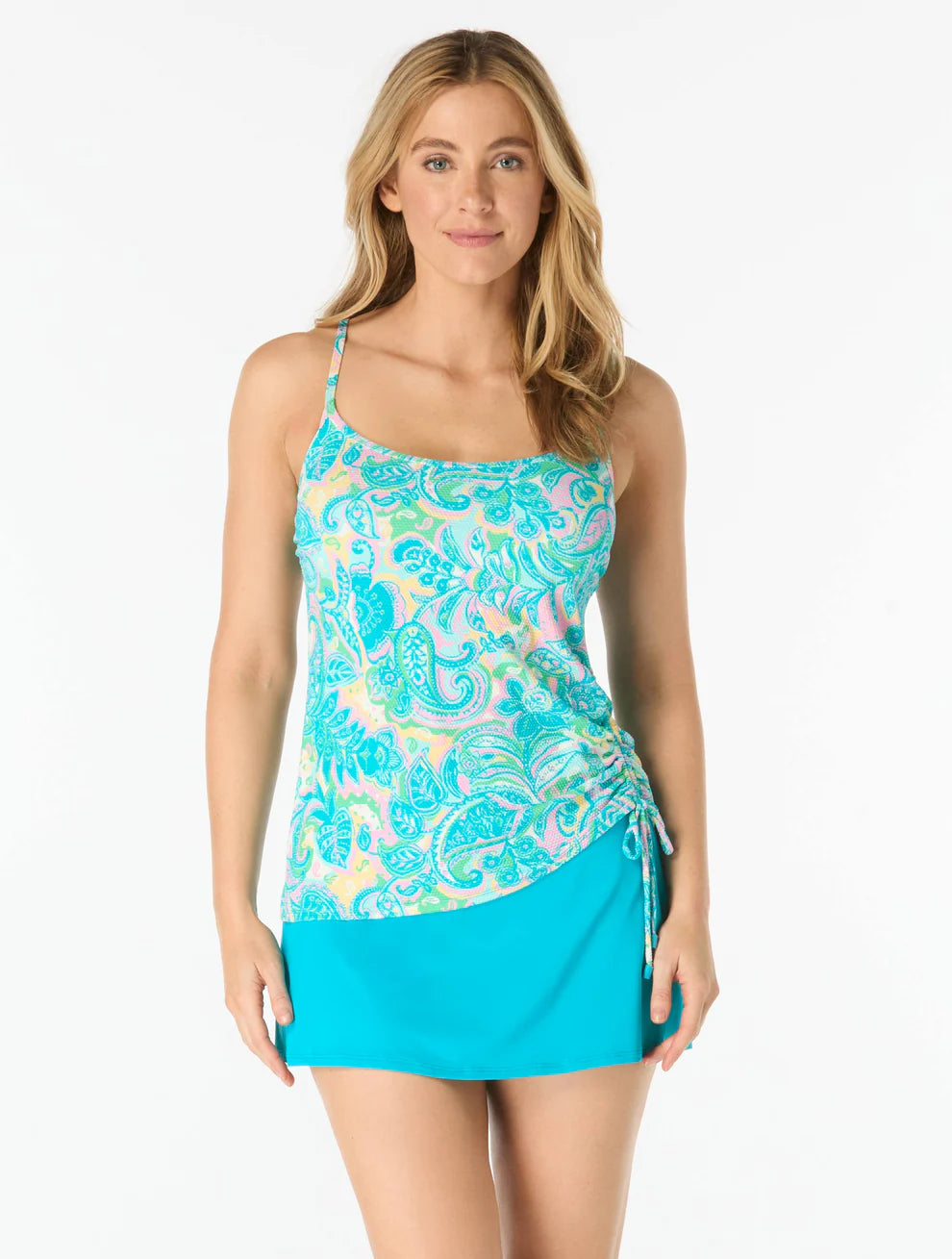 Beach House The Sweet Life Bridget Underwire Tankini Top
