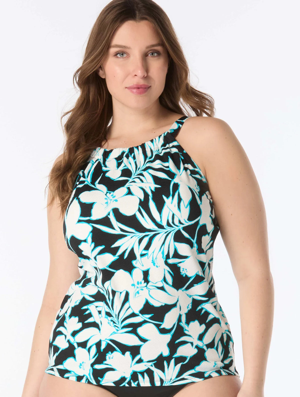 Beach House Plus Saint Lucia Blair Tankini Top