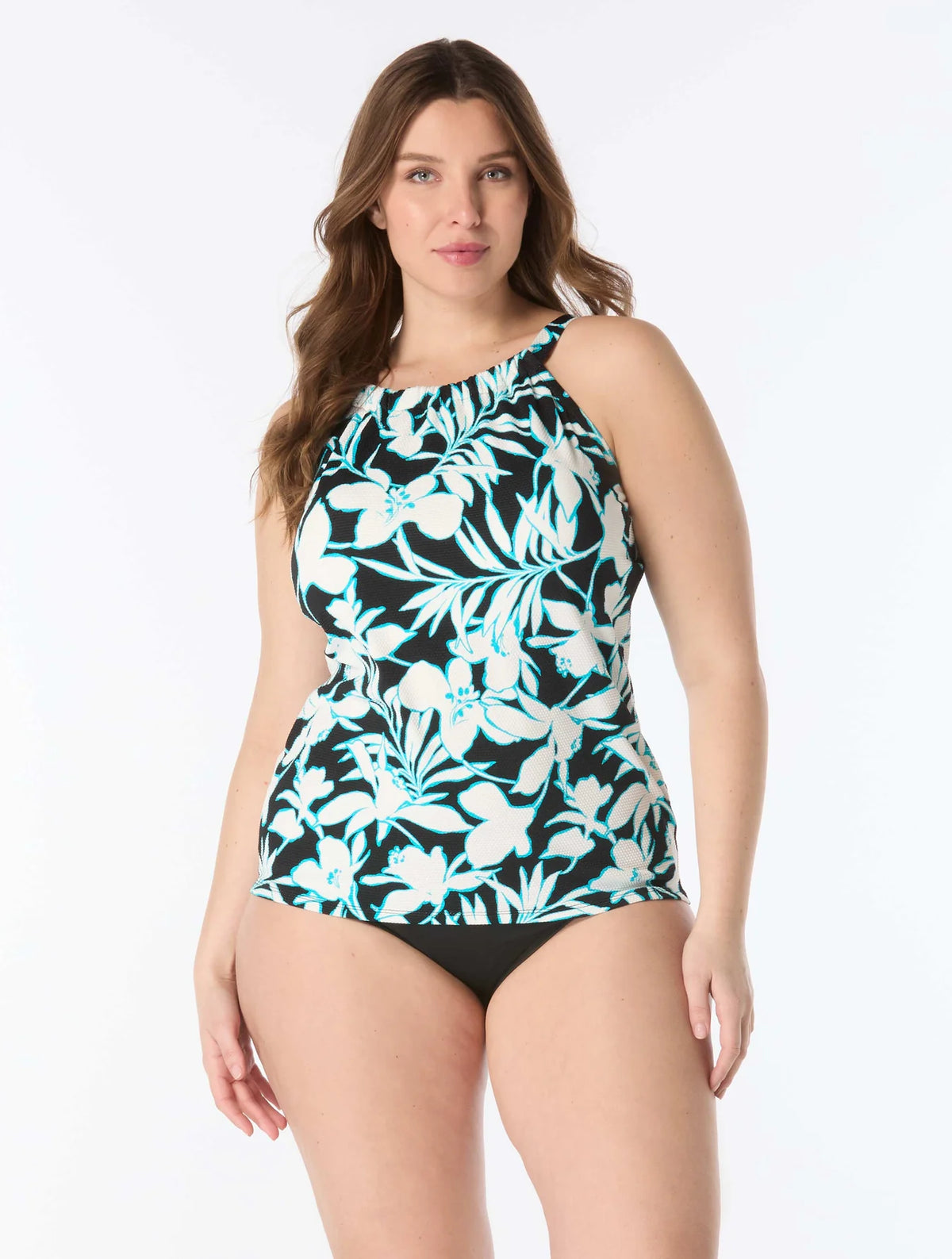 Beach House Plus Saint Lucia Blair Tankini Top